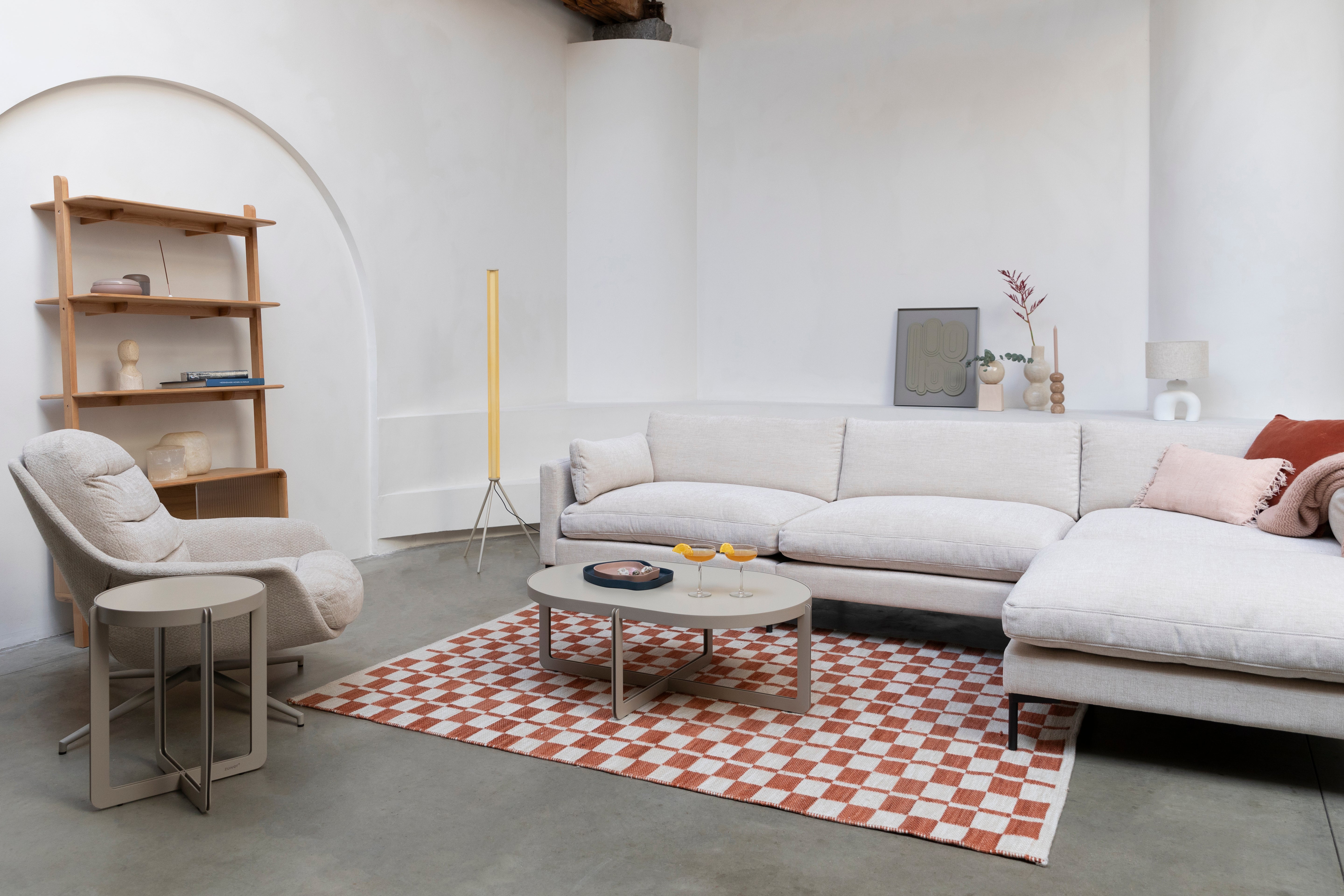 RISE Oak Veneer Shelf