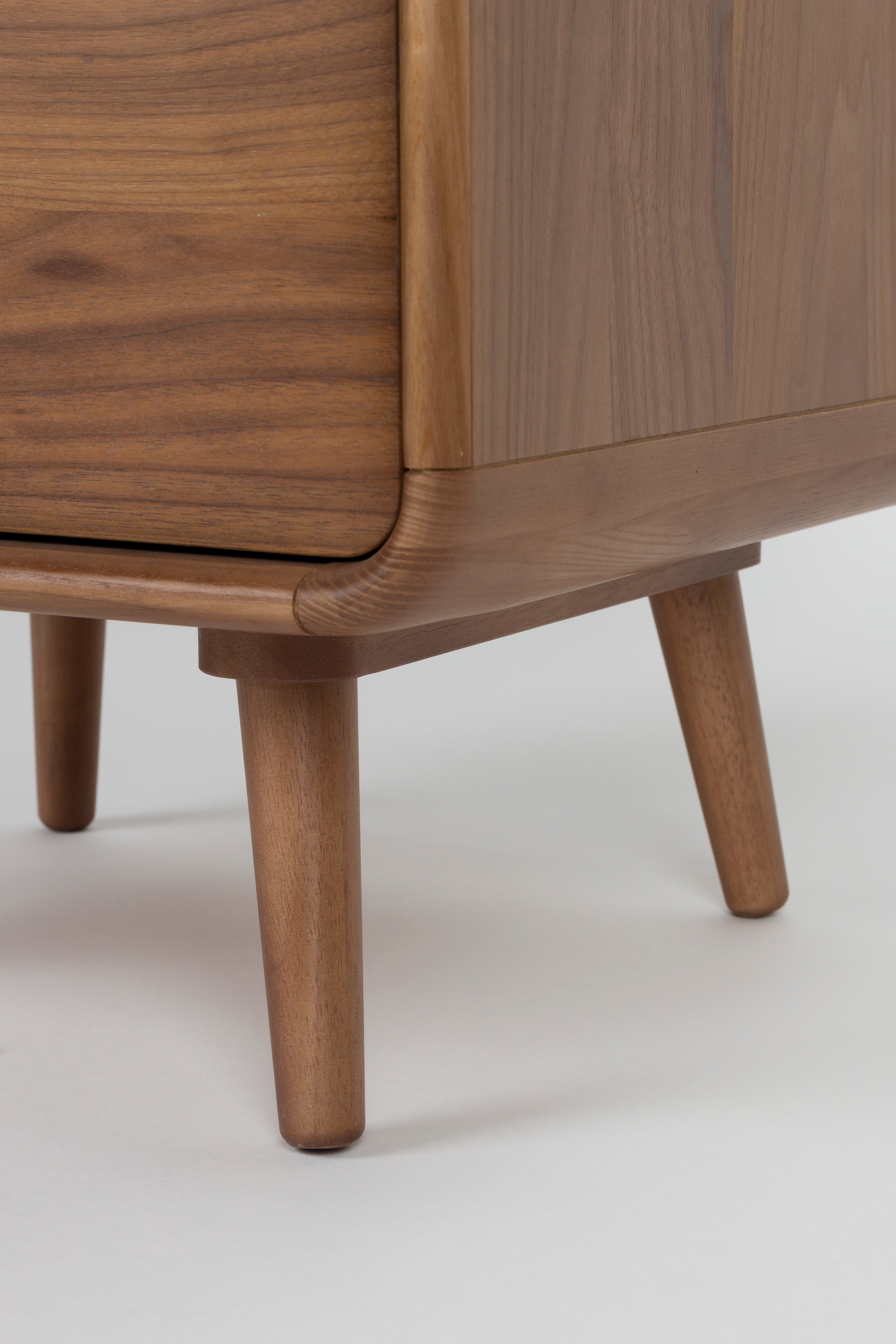 Kommode RISE dunkles Furnier