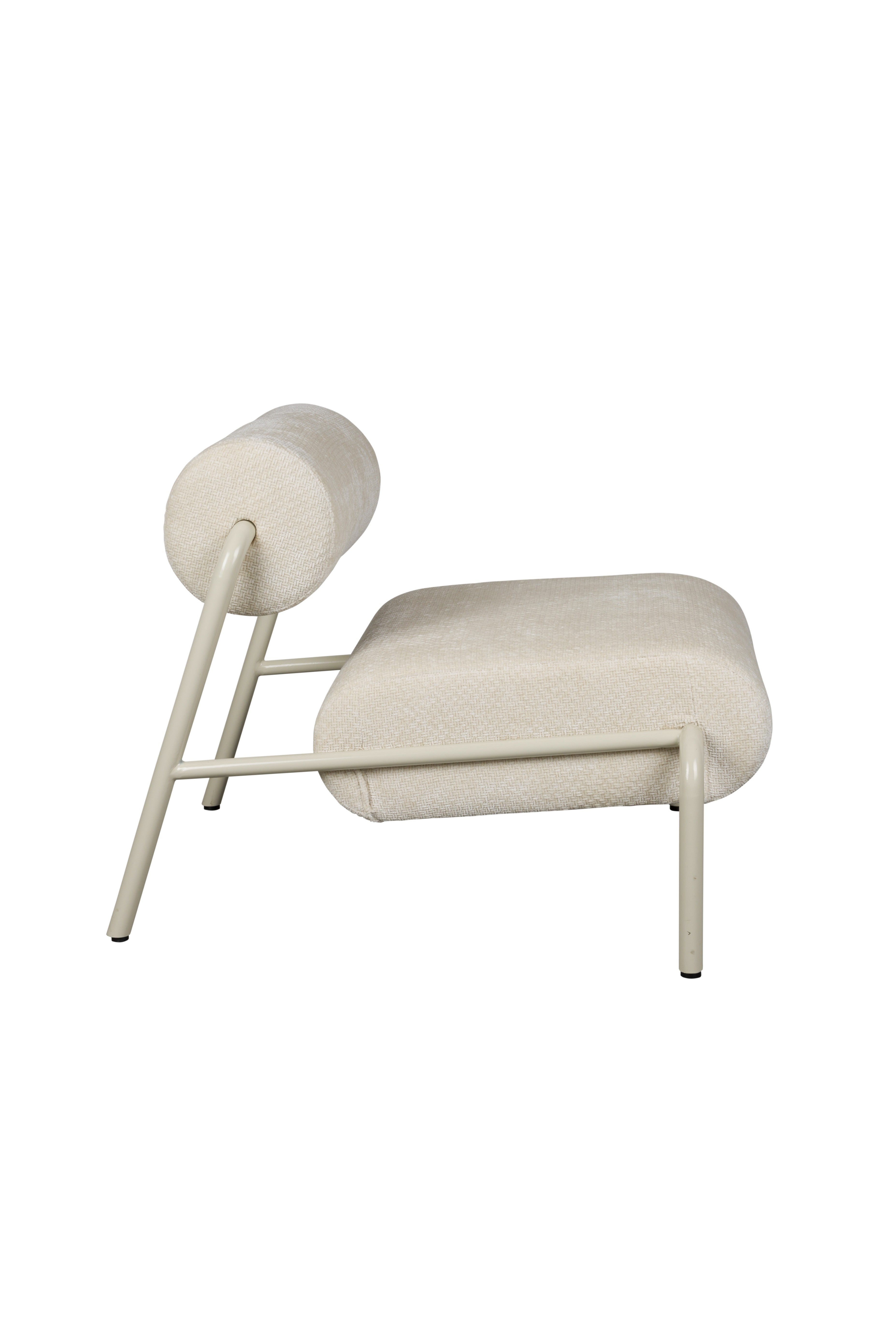 Fauteuil LEKIMA lichtbeige