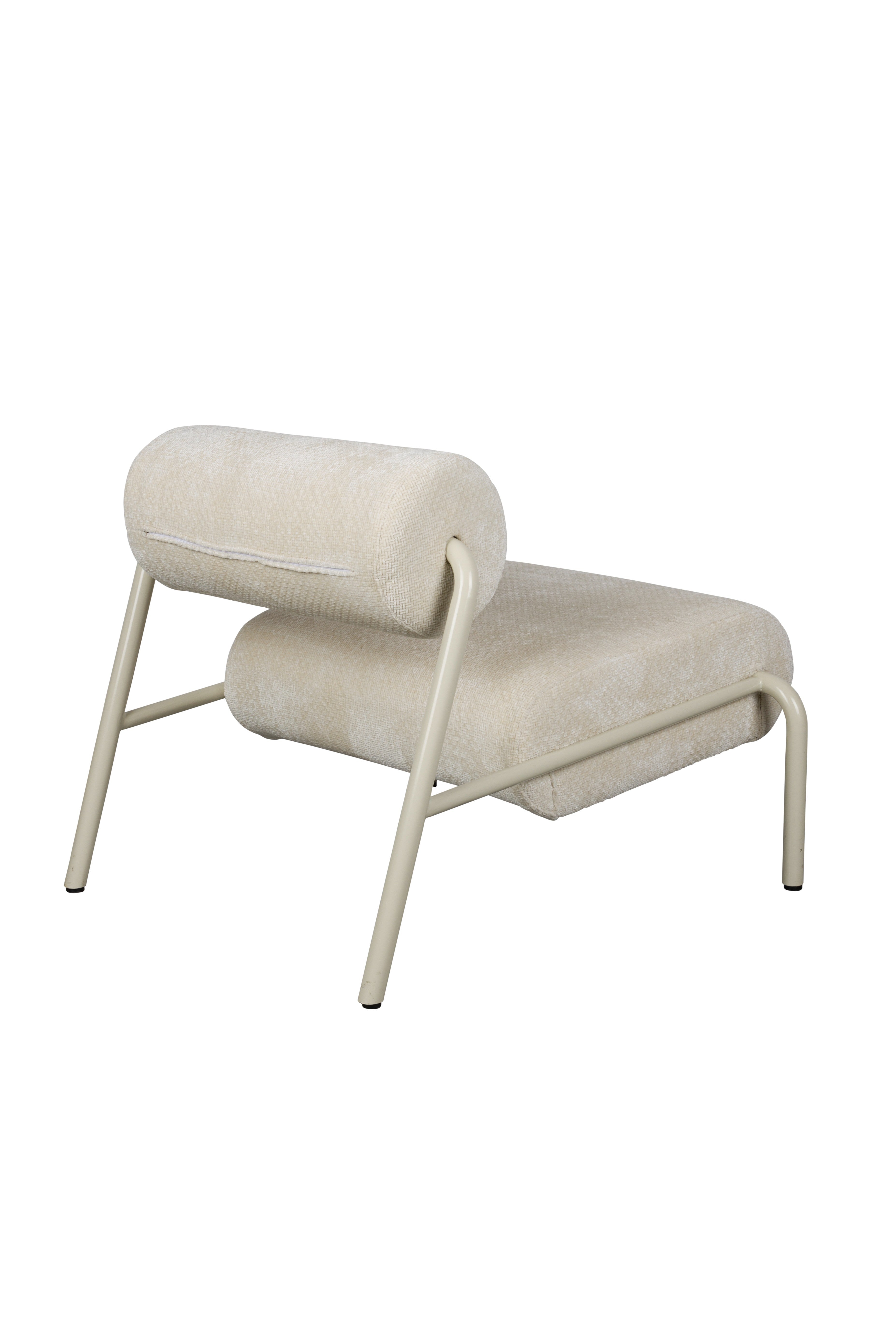 Fauteuil LEKIMA lichtbeige