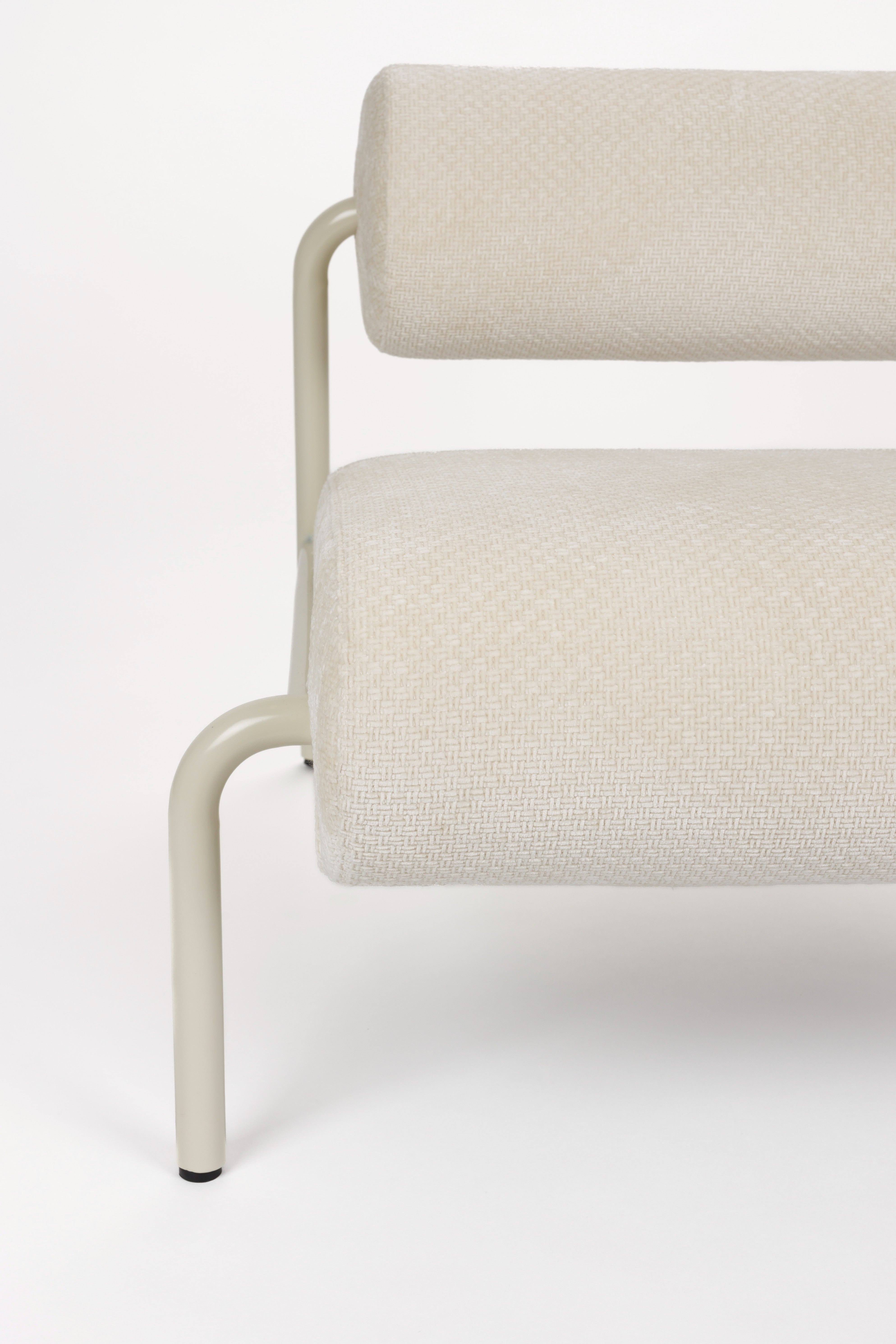 Fauteuil LEKIMA lichtbeige