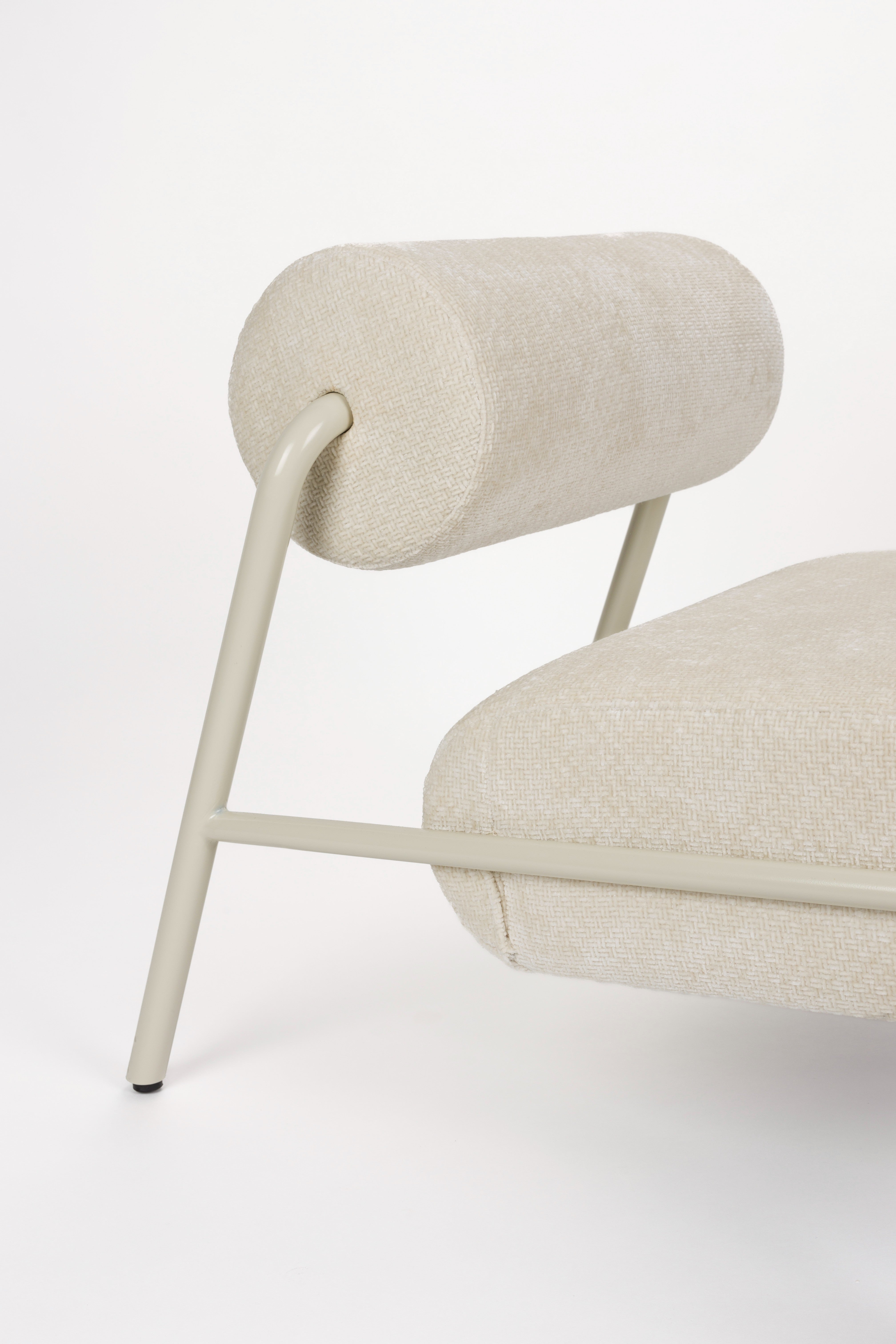 Fauteuil LEKIMA lichtbeige