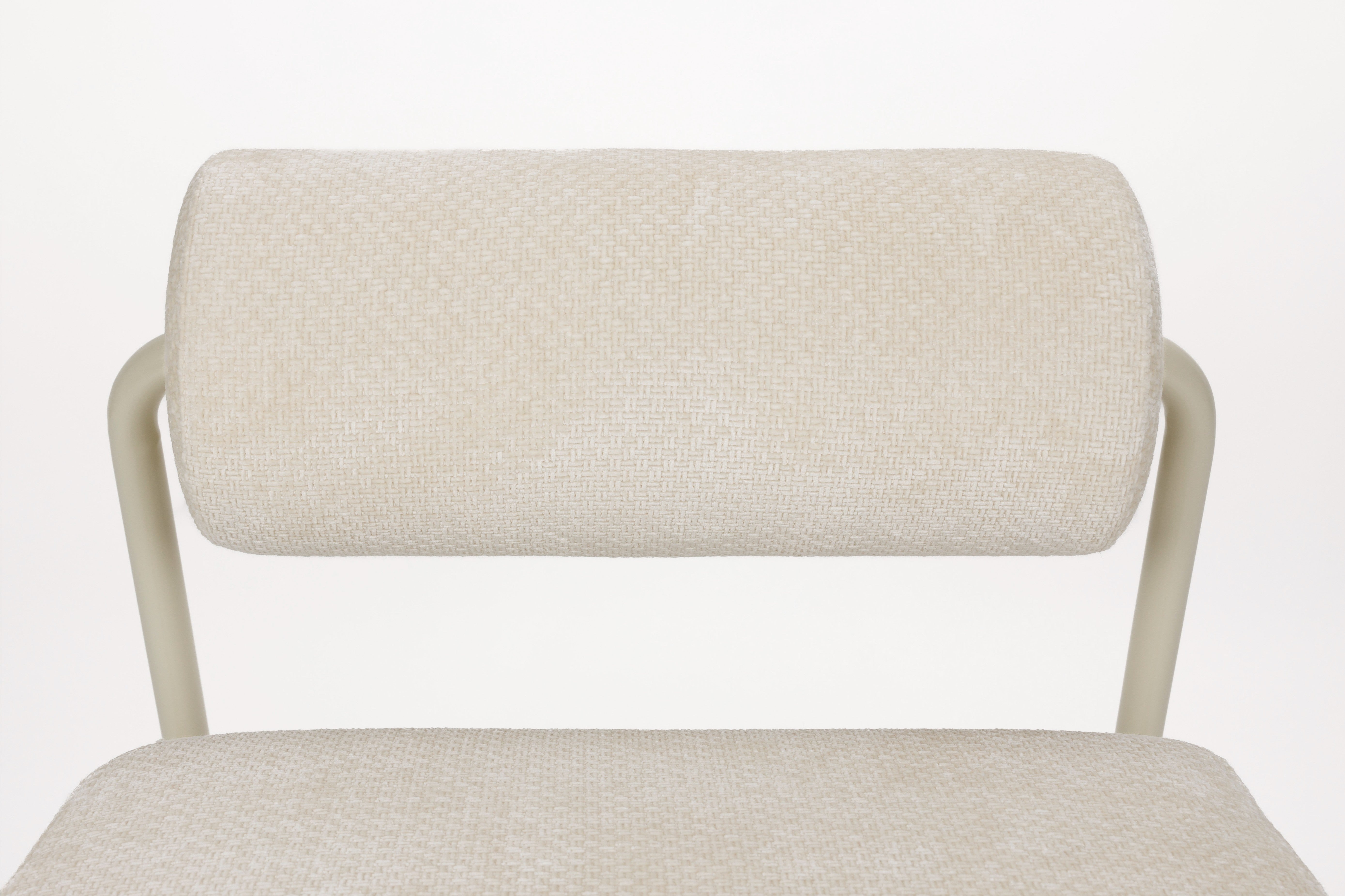 Fauteuil LEKIMA lichtbeige