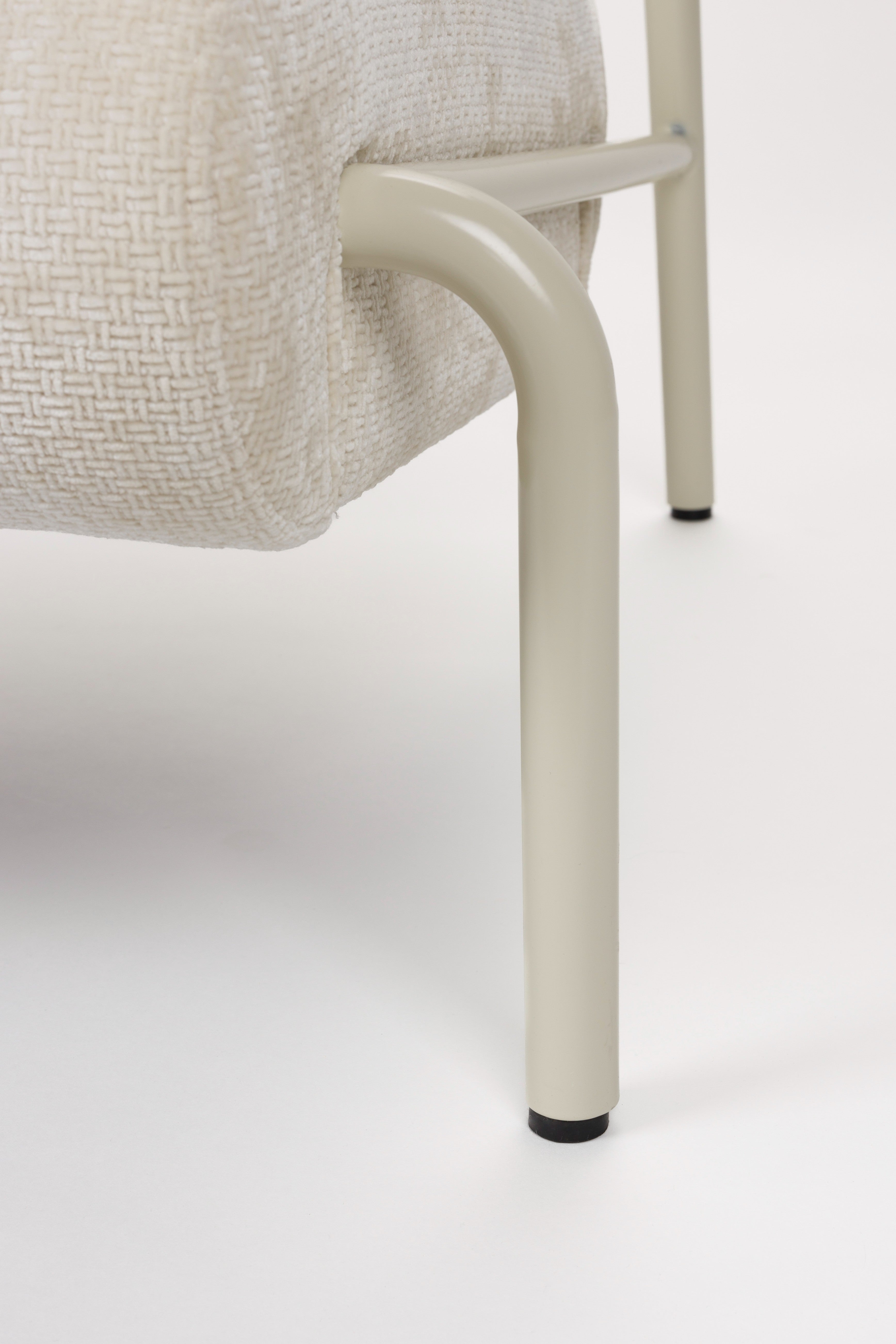 Fauteuil LEKIMA lichtbeige