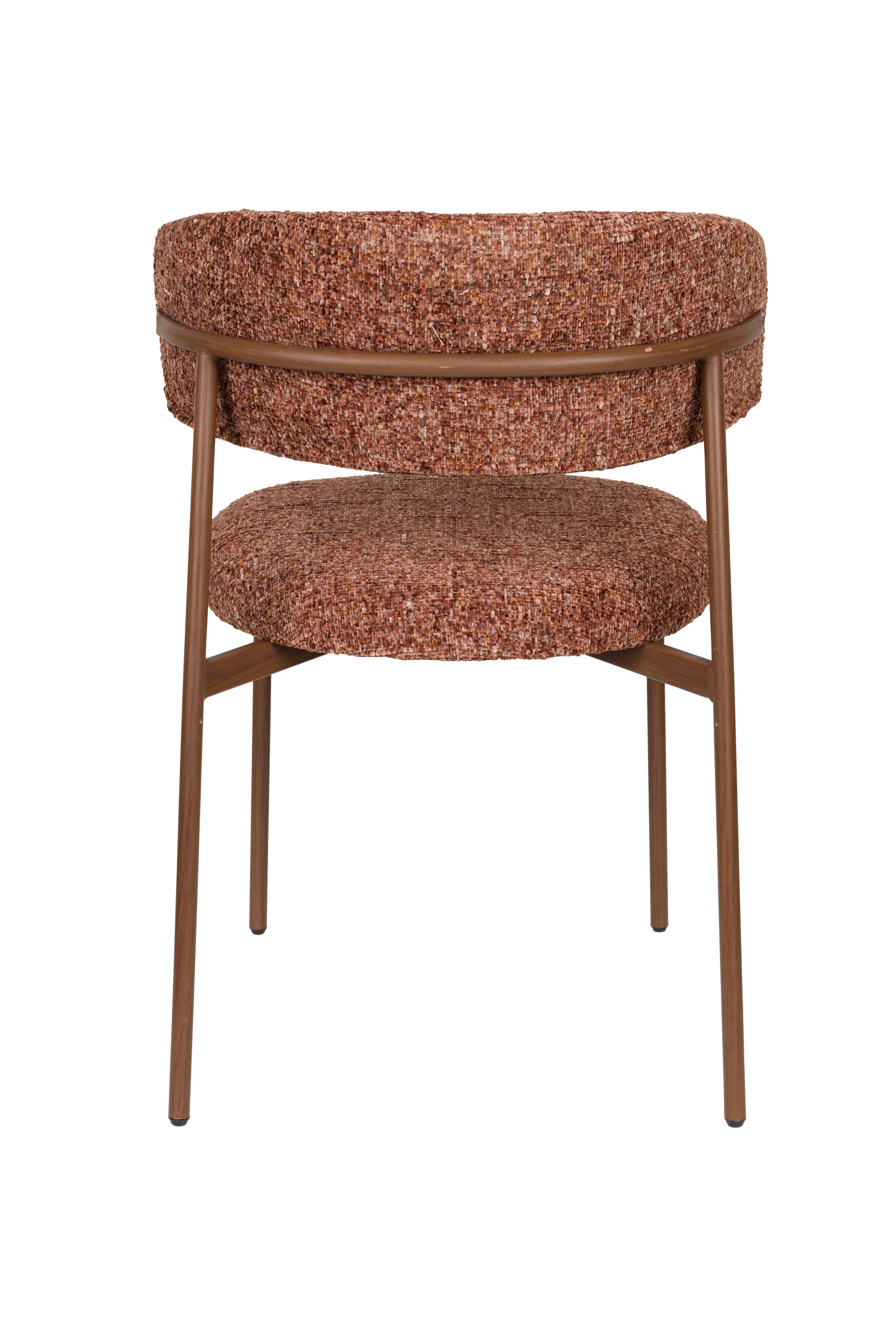 CLAES chair terracotta