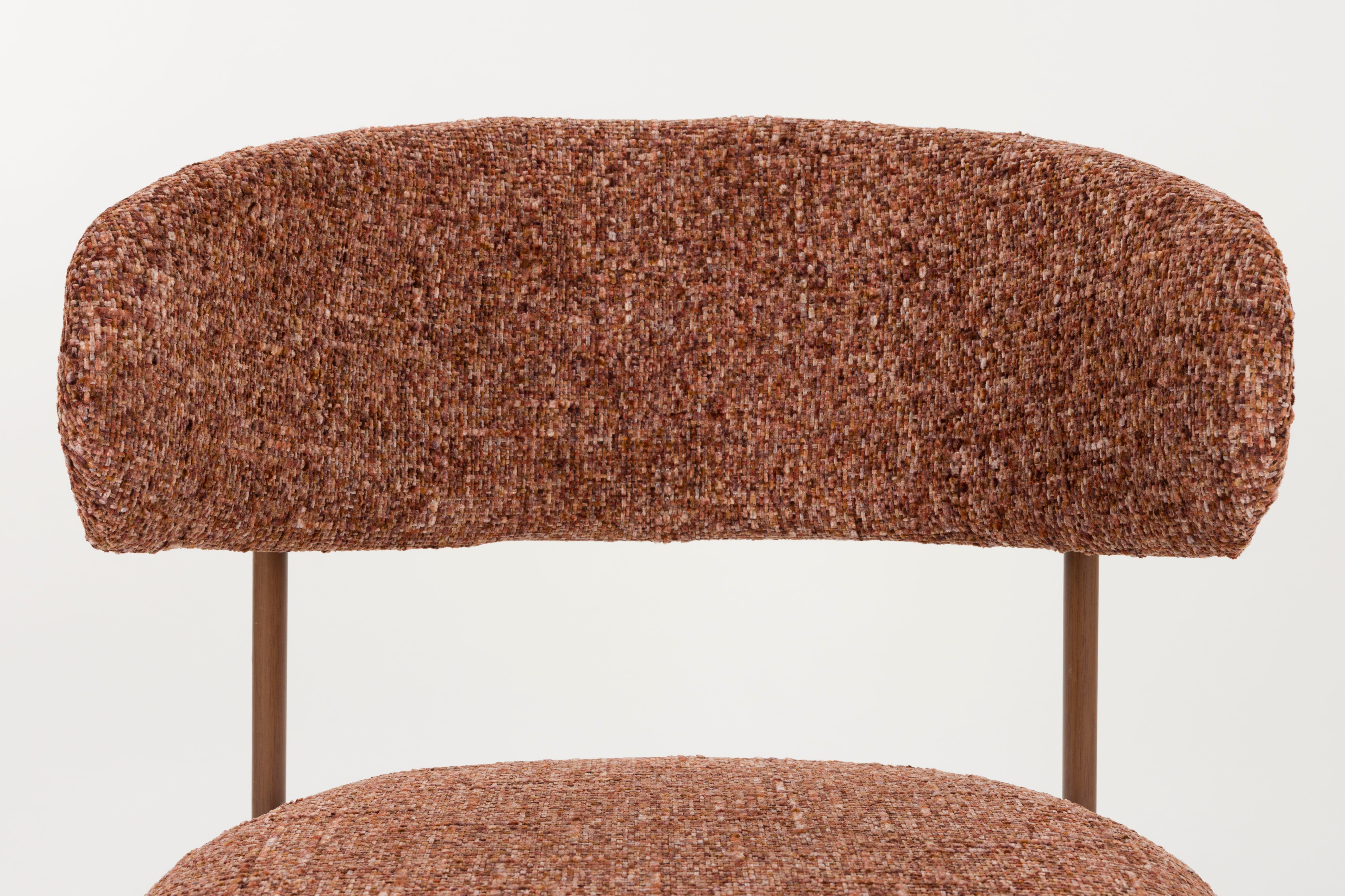 CLAES chair terracotta