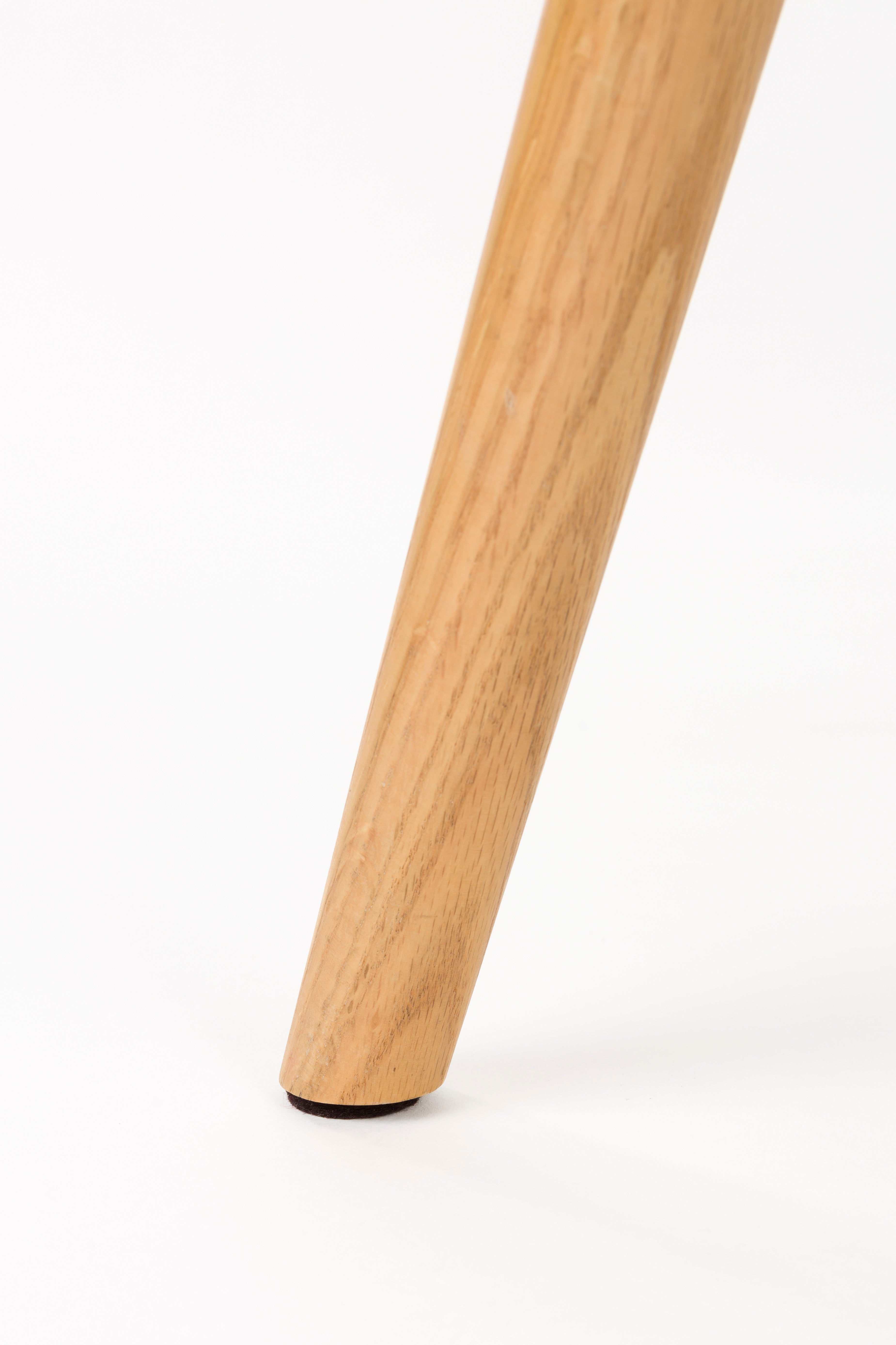 Sessel INDY beige mit Holzgestell