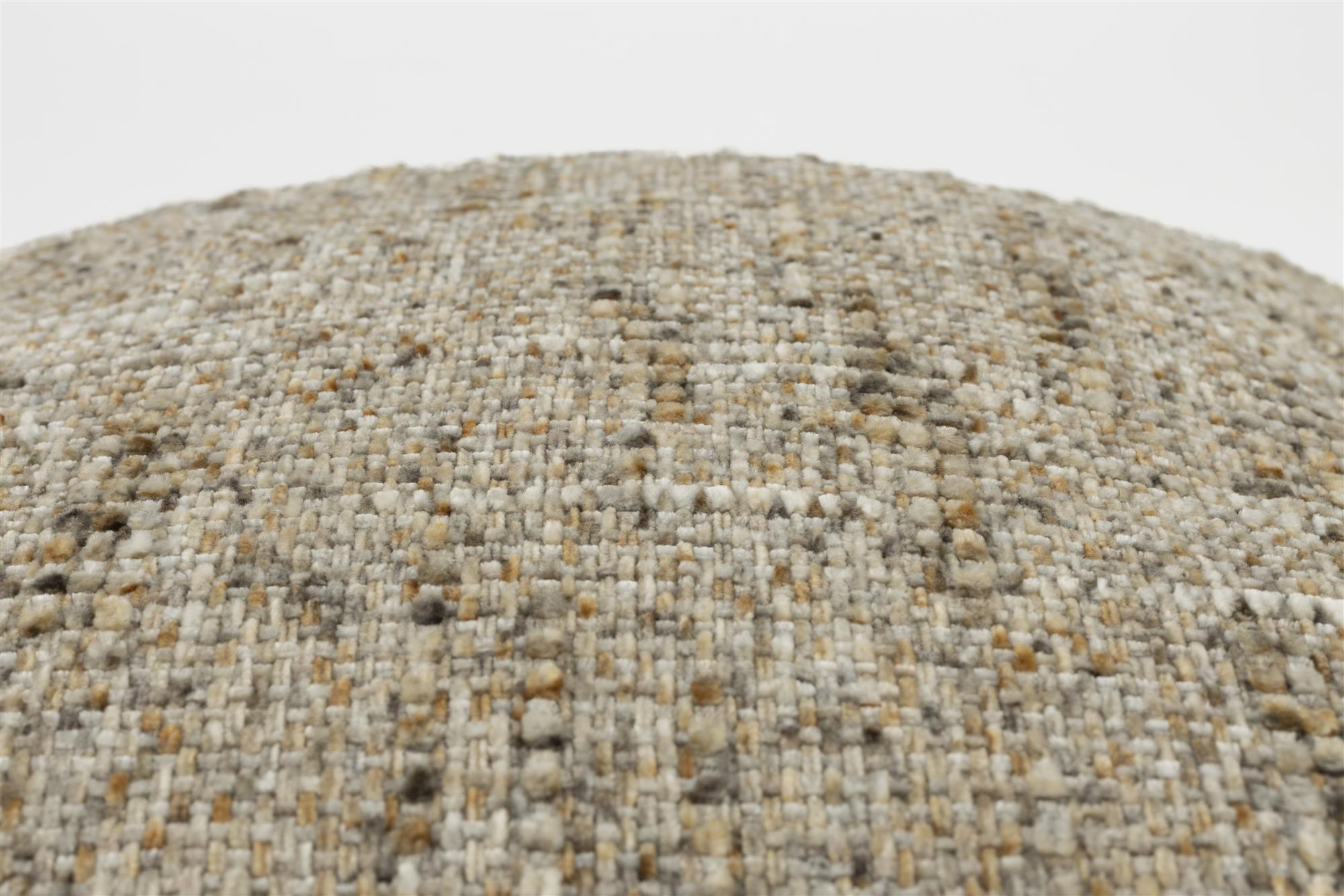 Kussen SYDNEY bruin gemêleerd