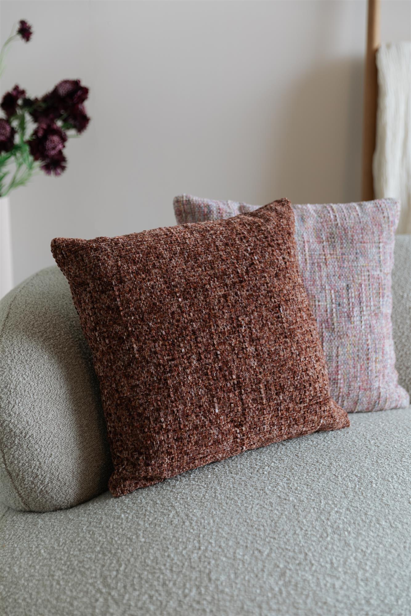 SYDNEY cushion terracotta