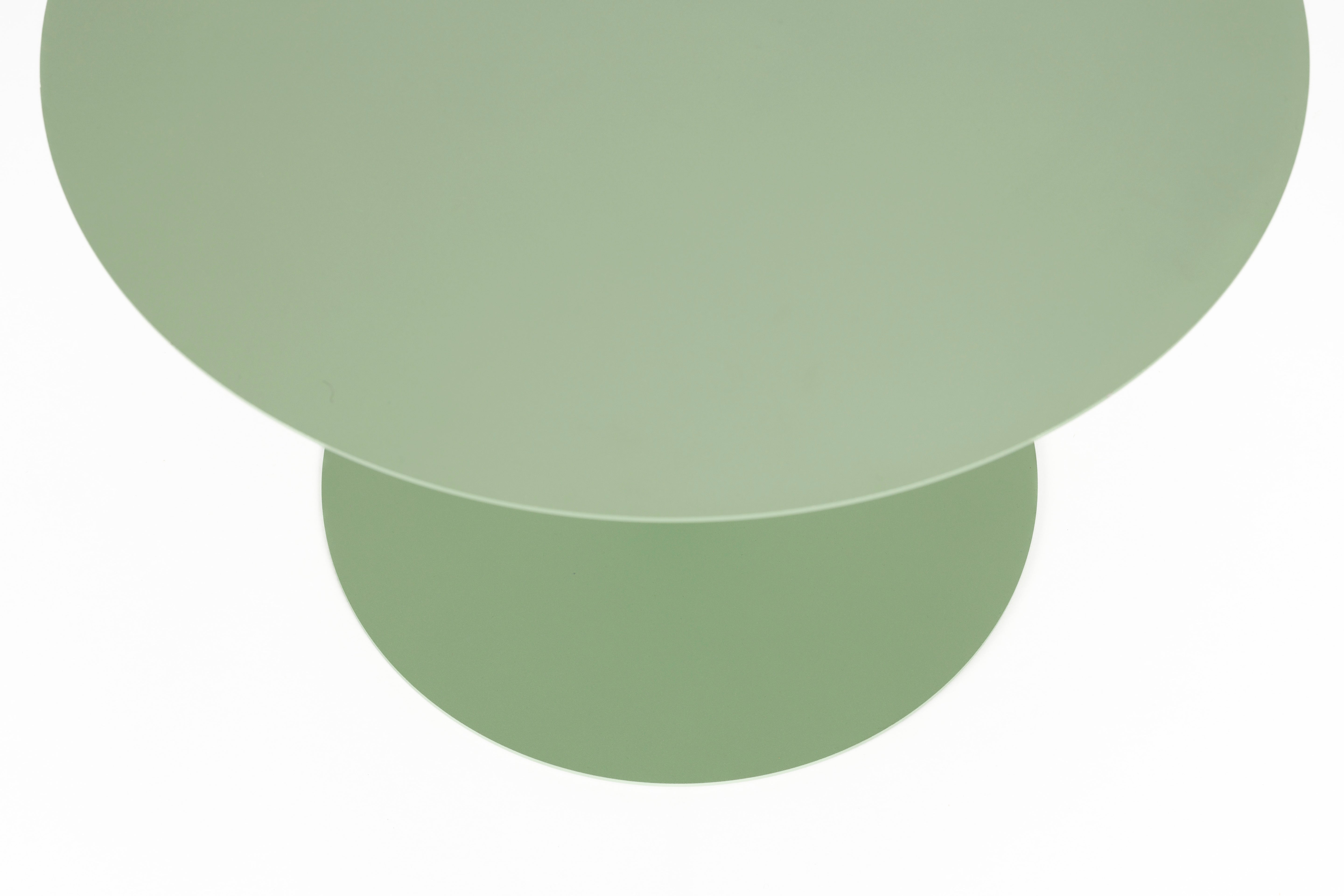 Groene SNOW salontafel