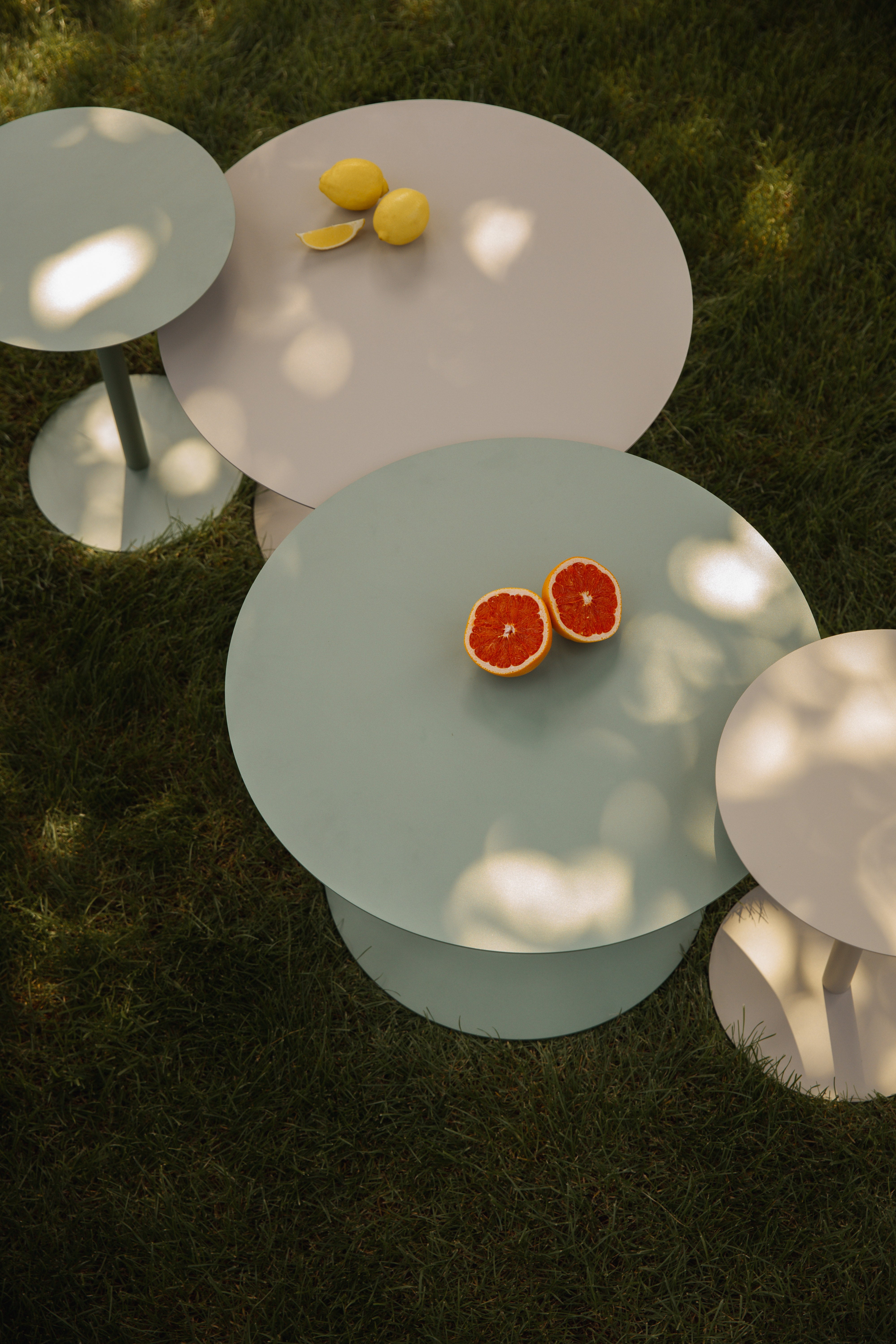 Groene SNOW salontafel