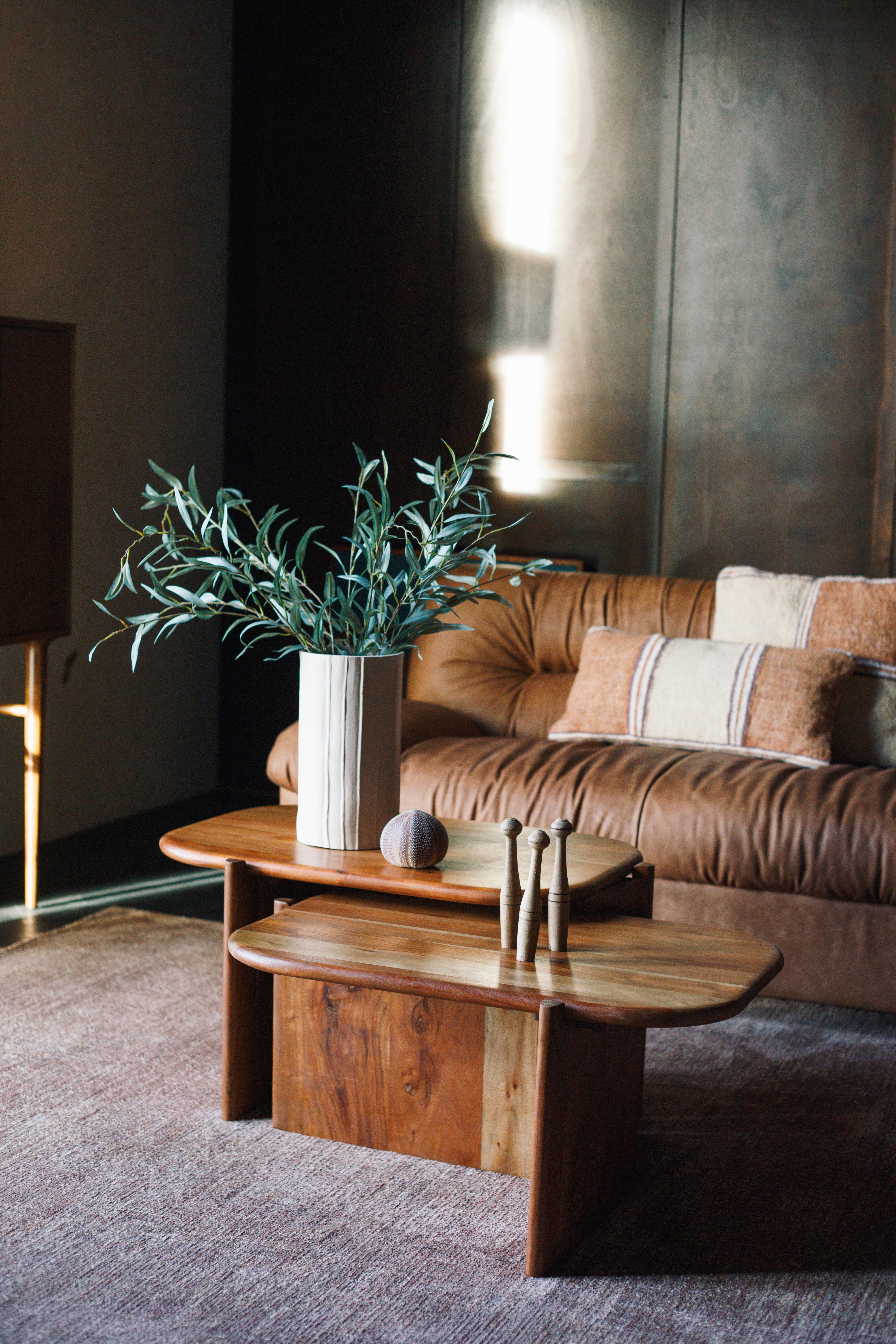 FELLER acaciahouten salontafel