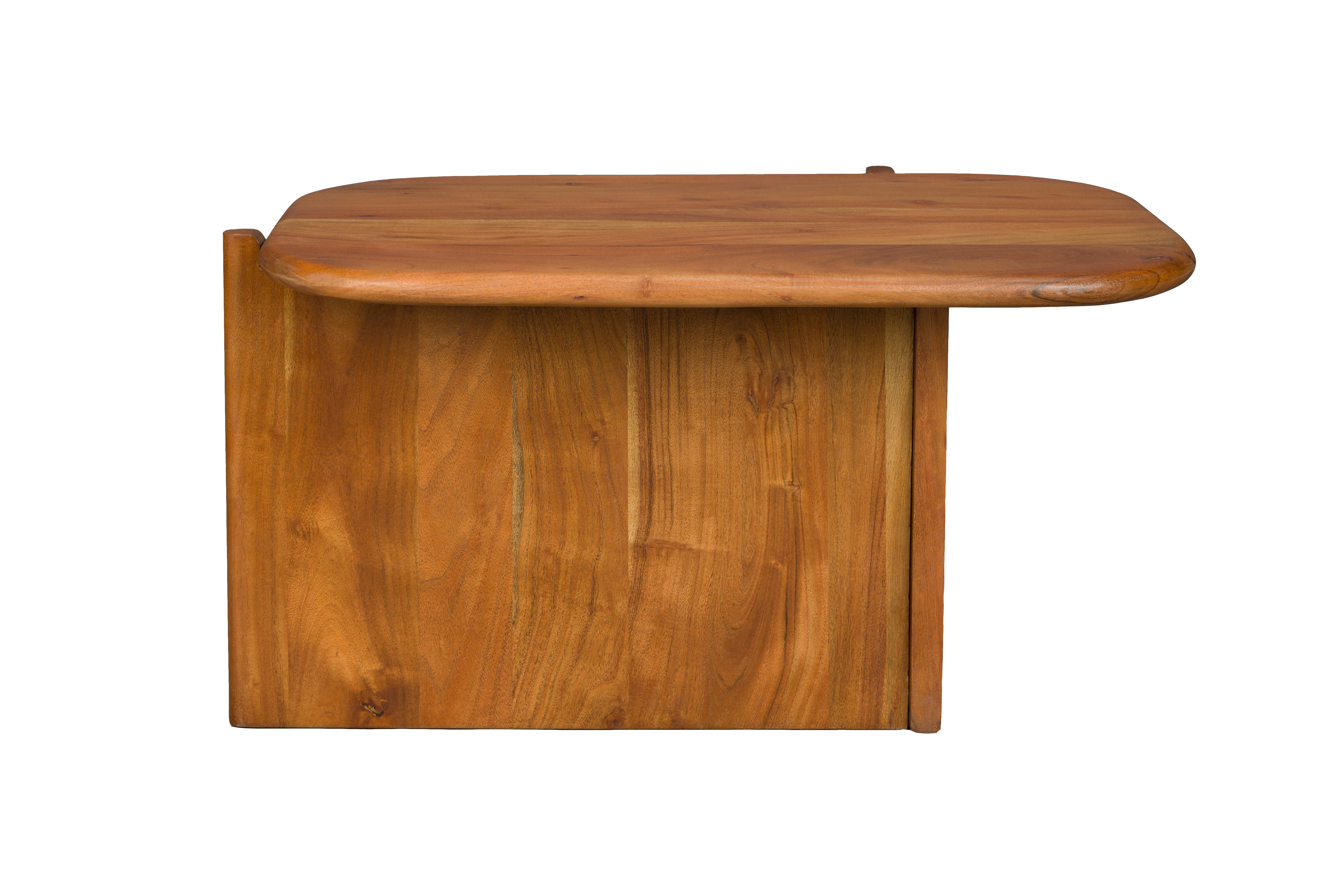 FELLER Side Table Acacia Wood