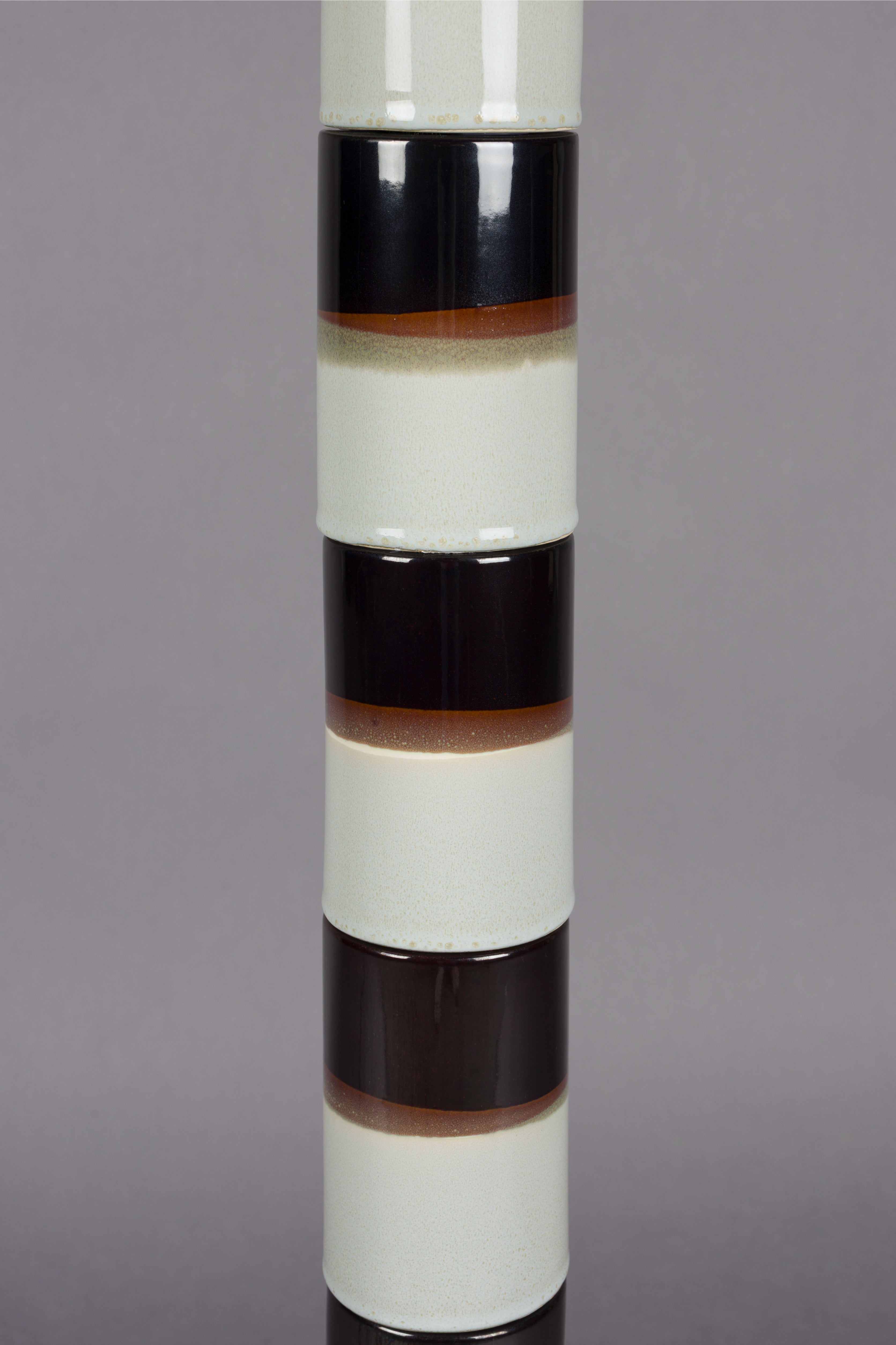 Lamp VERTIGO wit met zwart