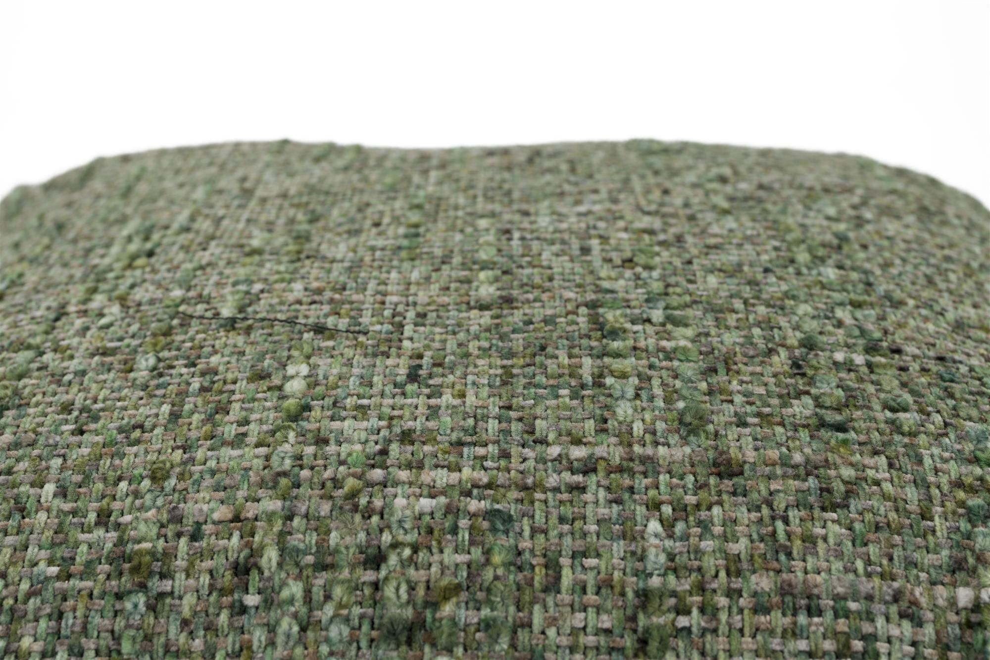 Kussen SYDNEY groen gemêleerd