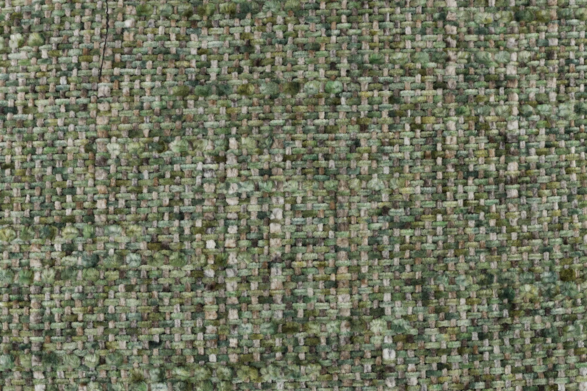 Kussen SYDNEY groen gemêleerd