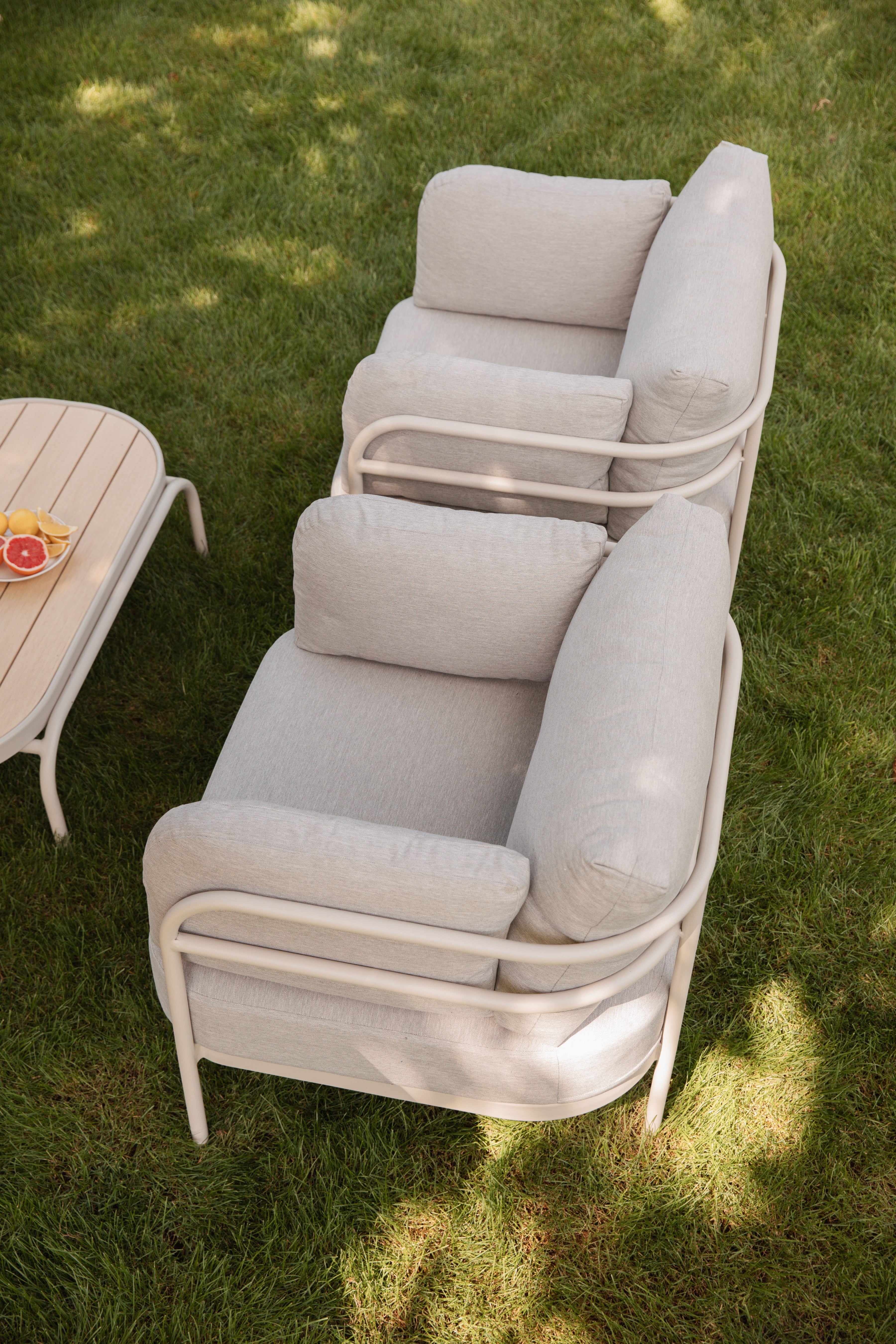 Gartenmöbelset VISTA beige