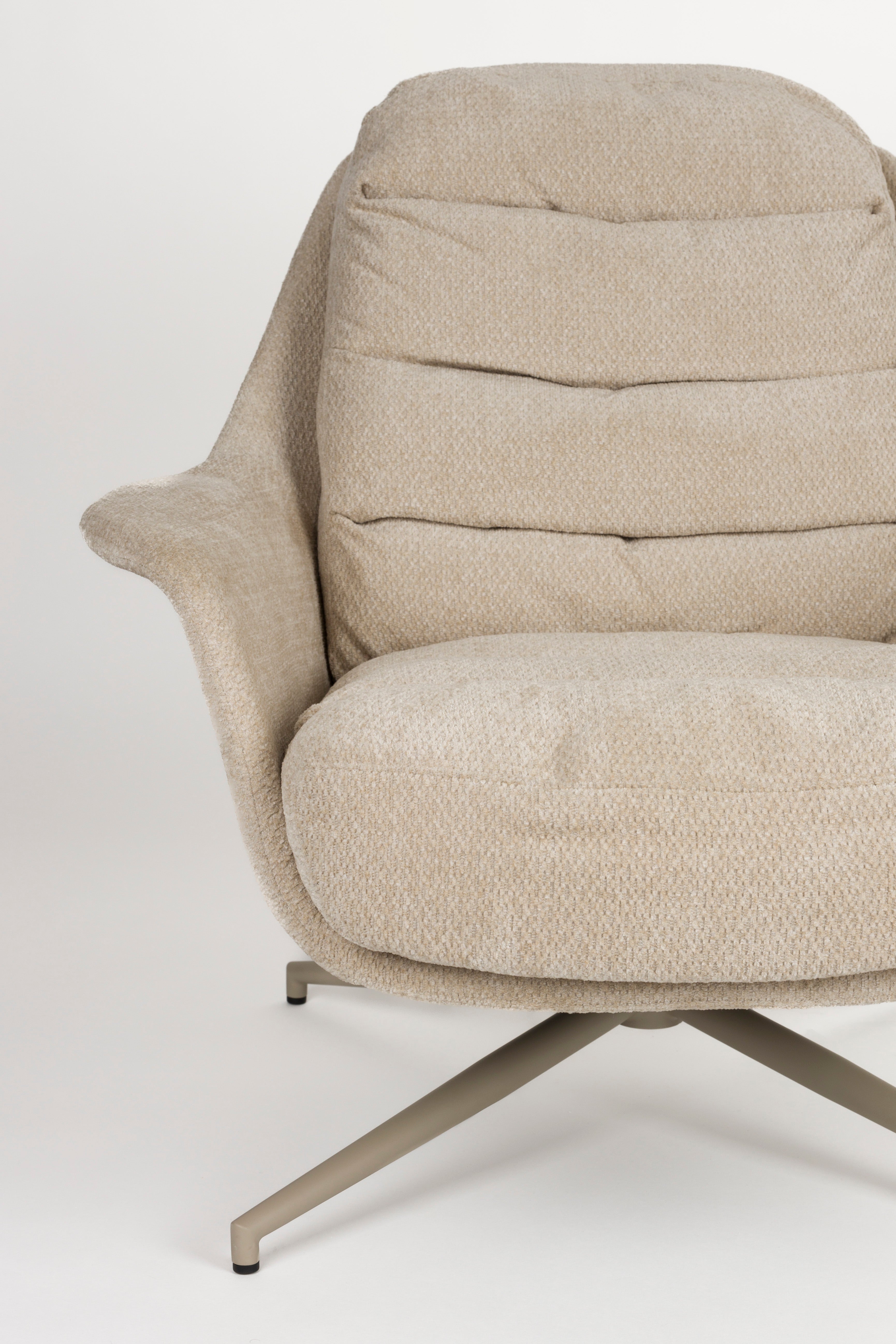 PHILLY Beige Armchair