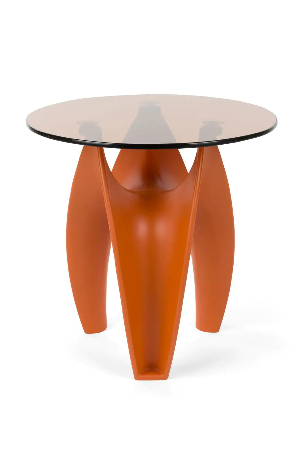 Zijtafel HACTUA oranje
