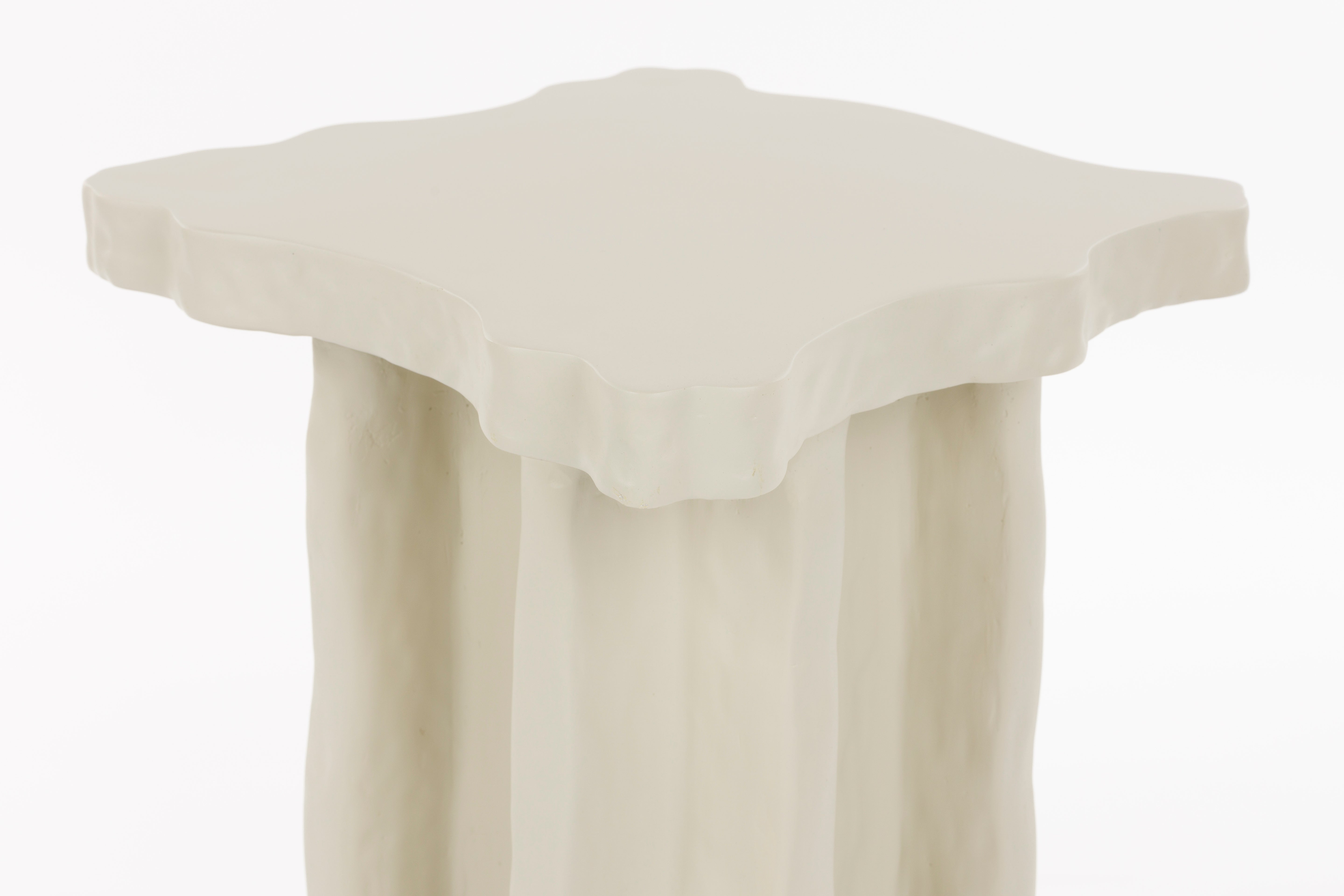 Square side table BORN TO BE ALIVE beige