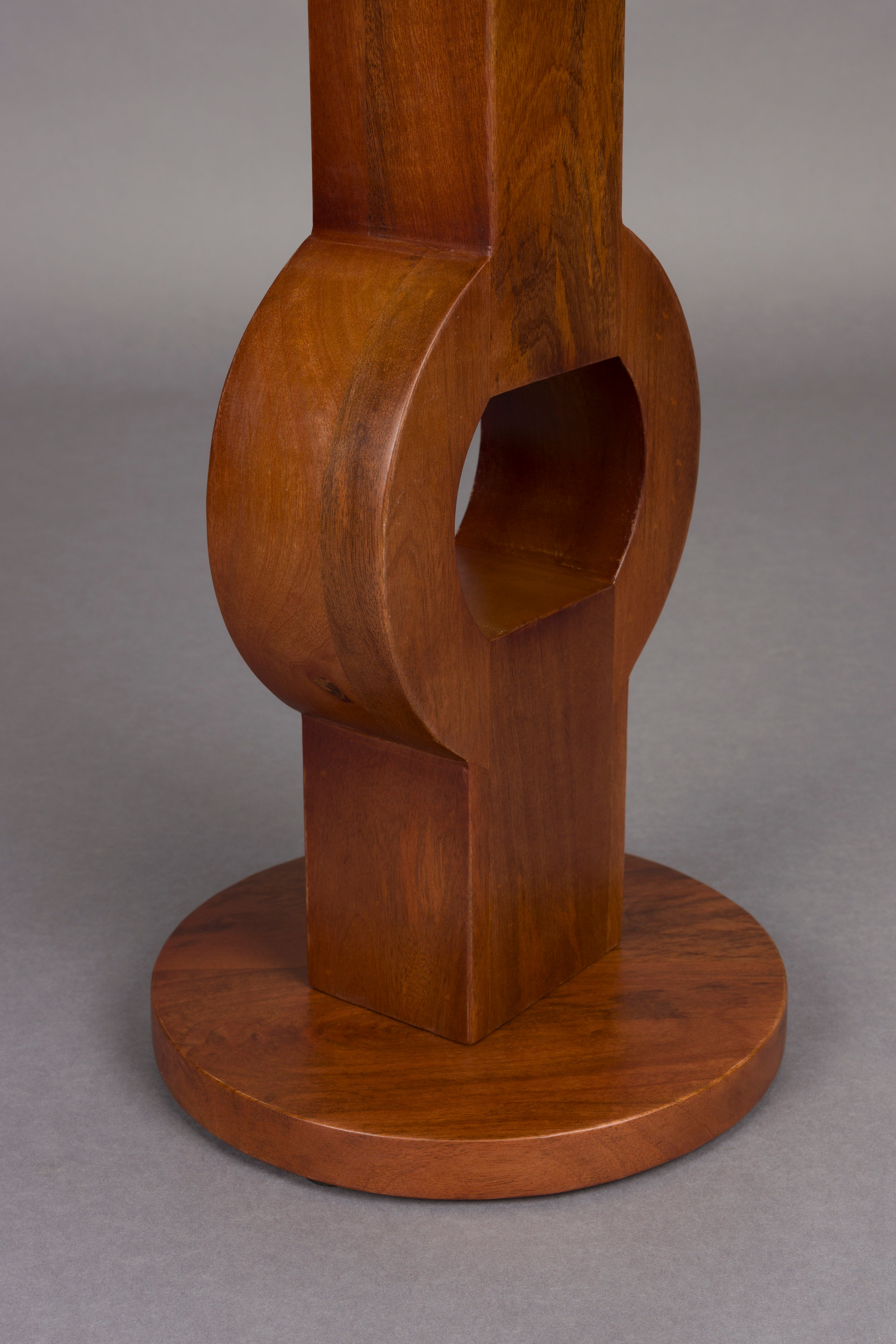 Beistelltisch TONDO aus Mangoholz