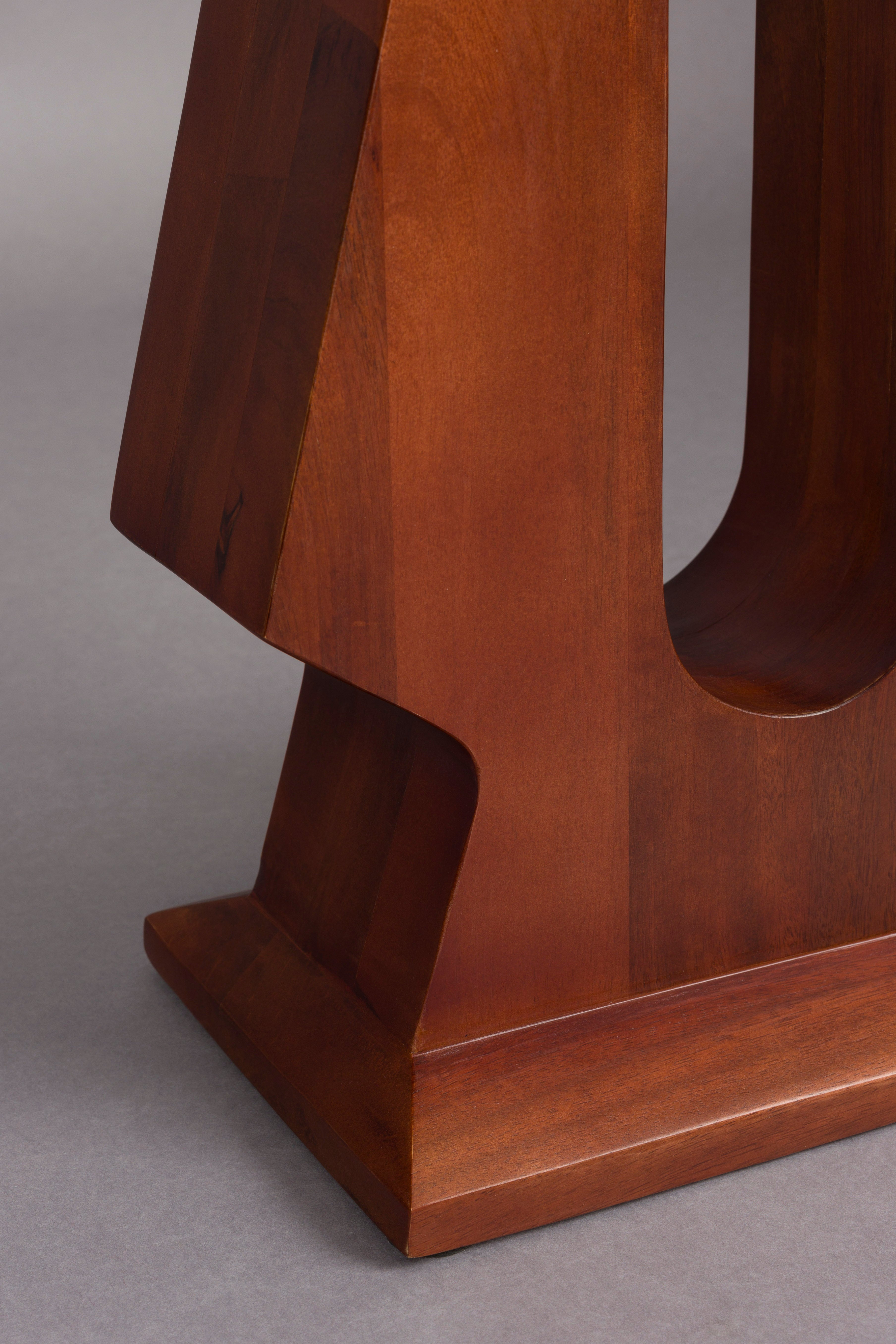 Bijzettafel PILASTER mango hout