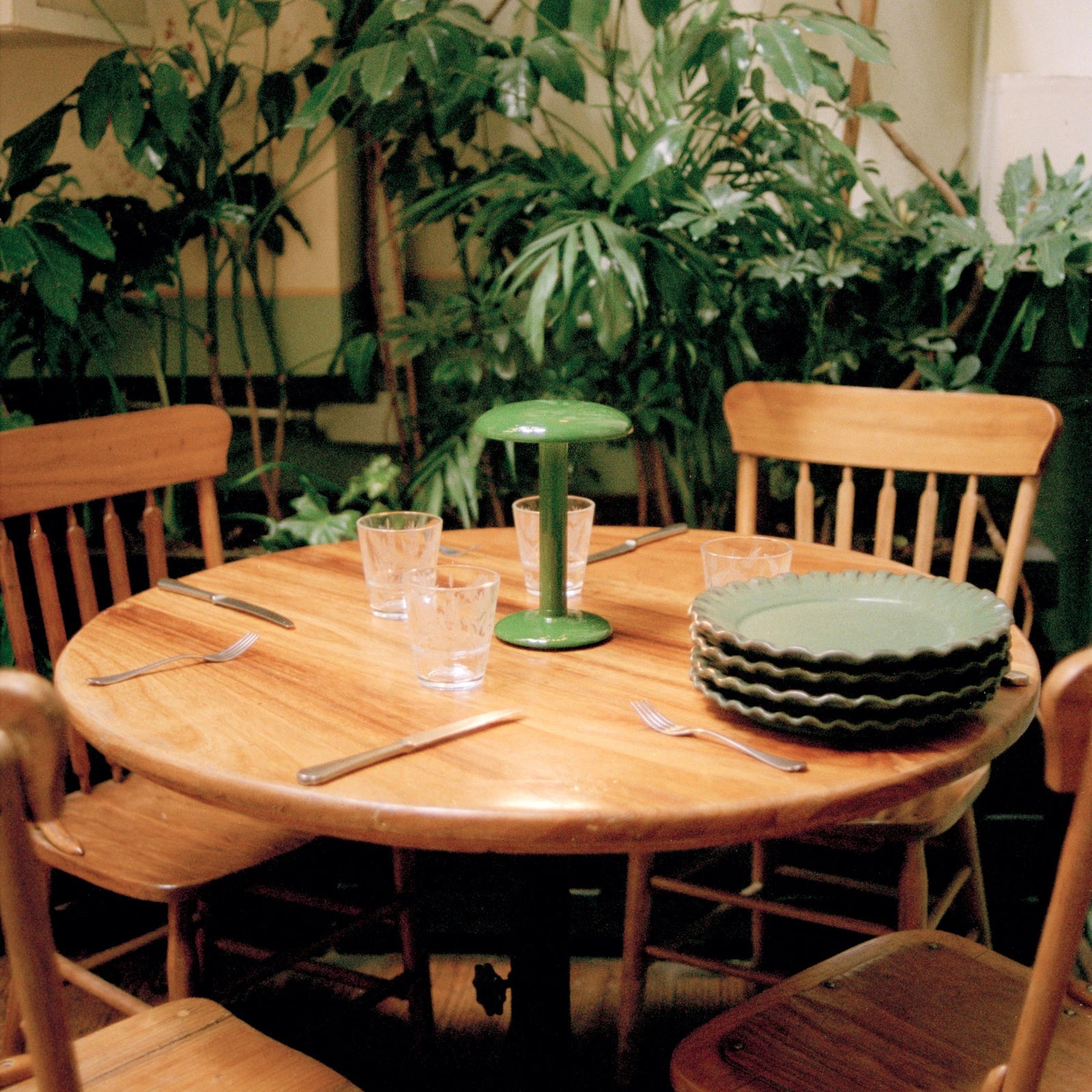 Draagbare lamp GUSTAVE HOSPITALITY groen