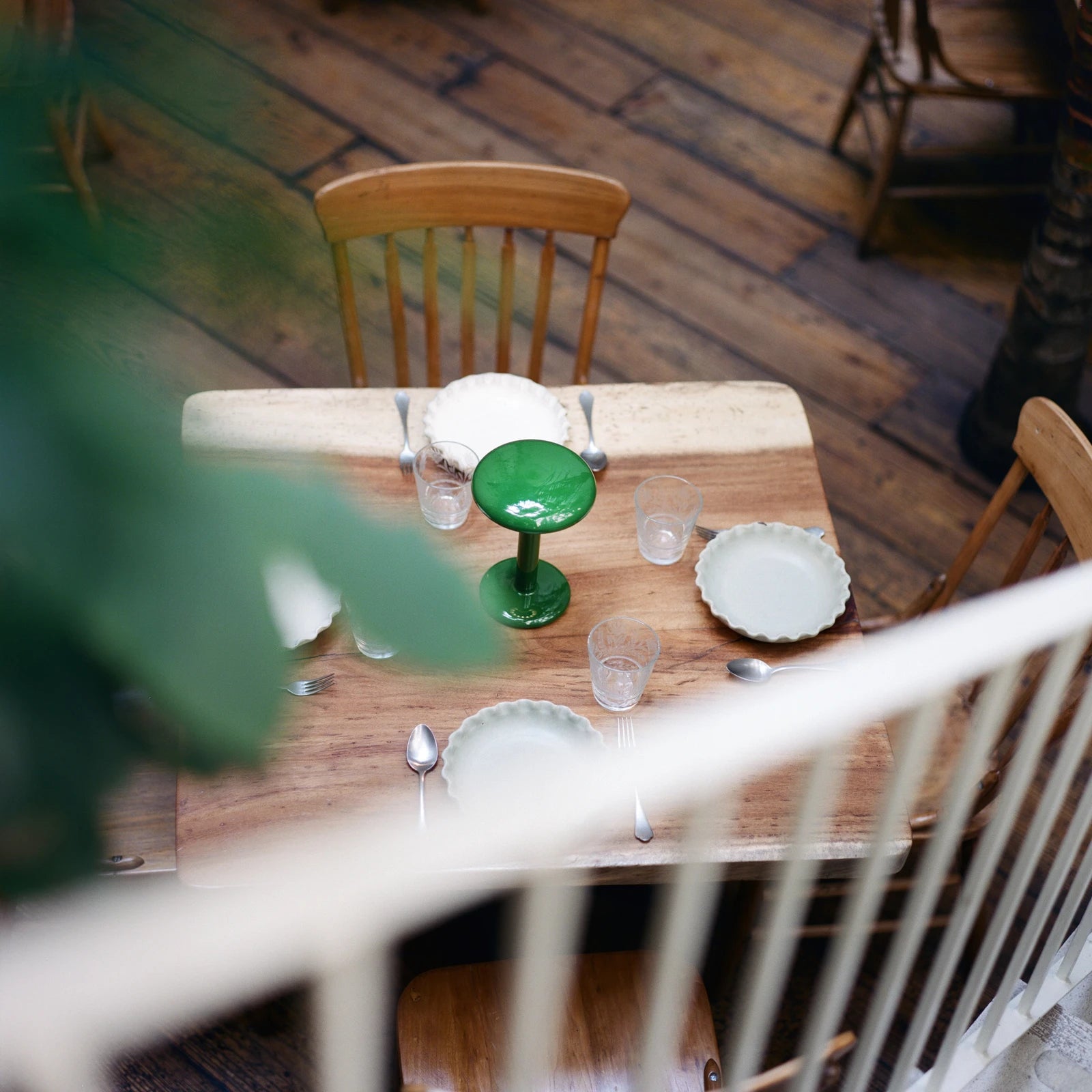 Draagbare lamp GUSTAVE HOSPITALITY groen