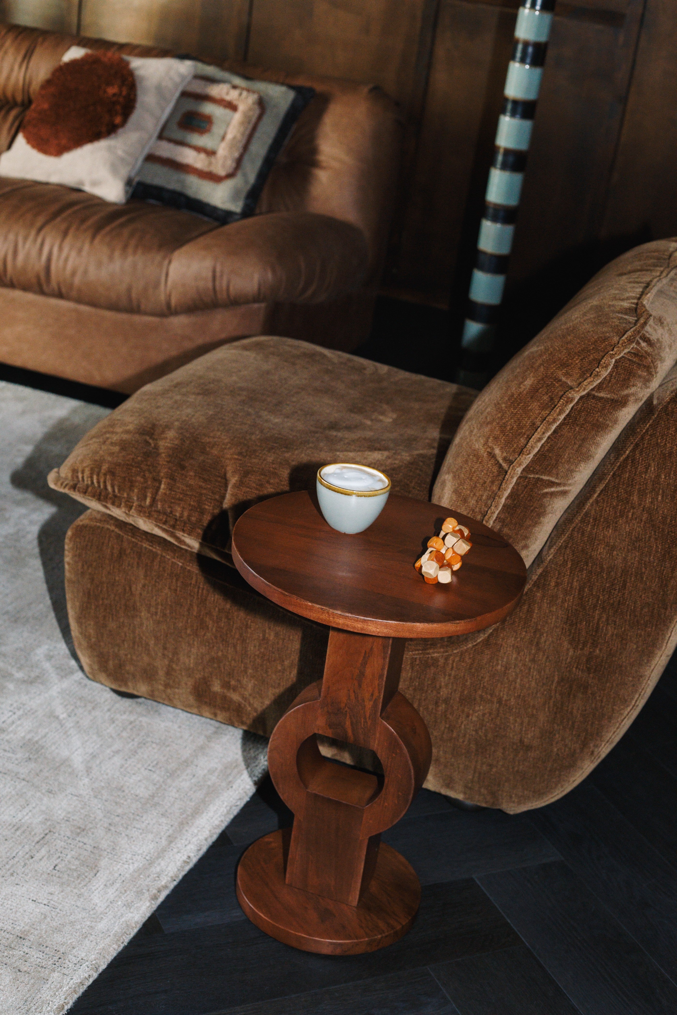 Sessel RADLEY in Karamell