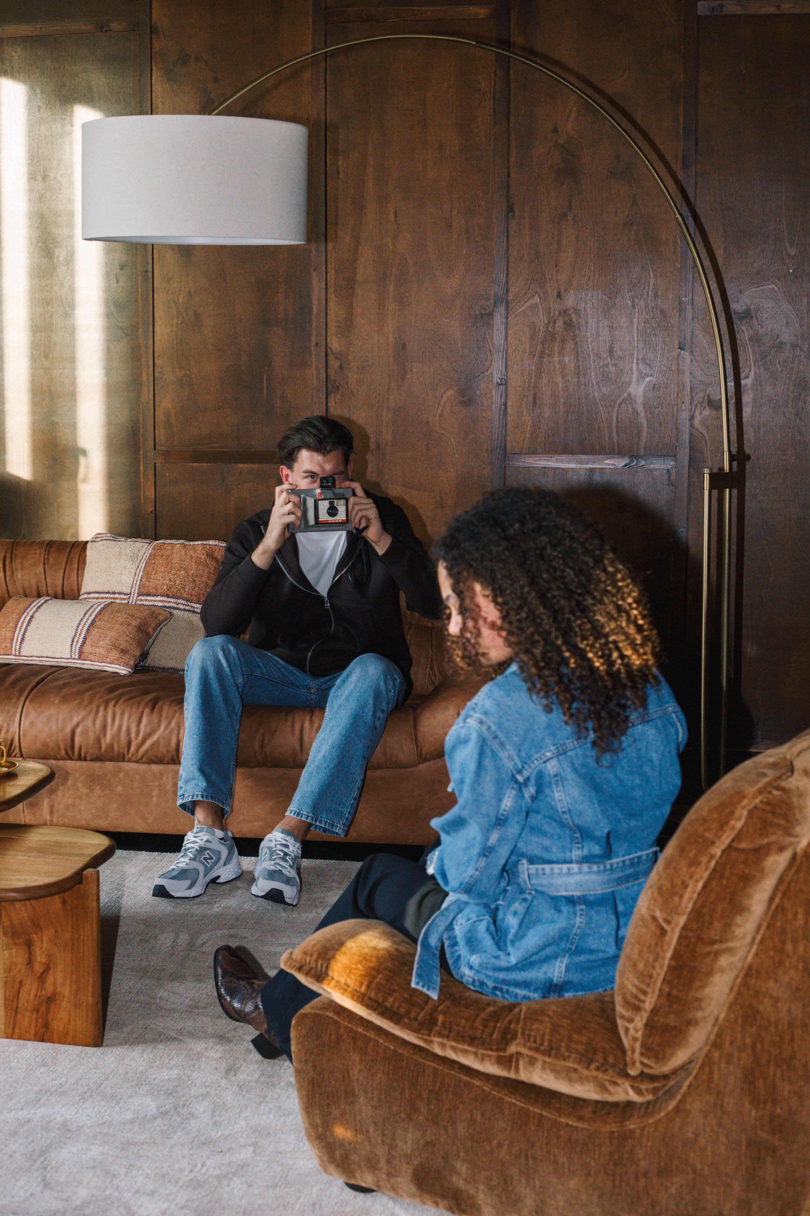 Sessel RADLEY in Karamell