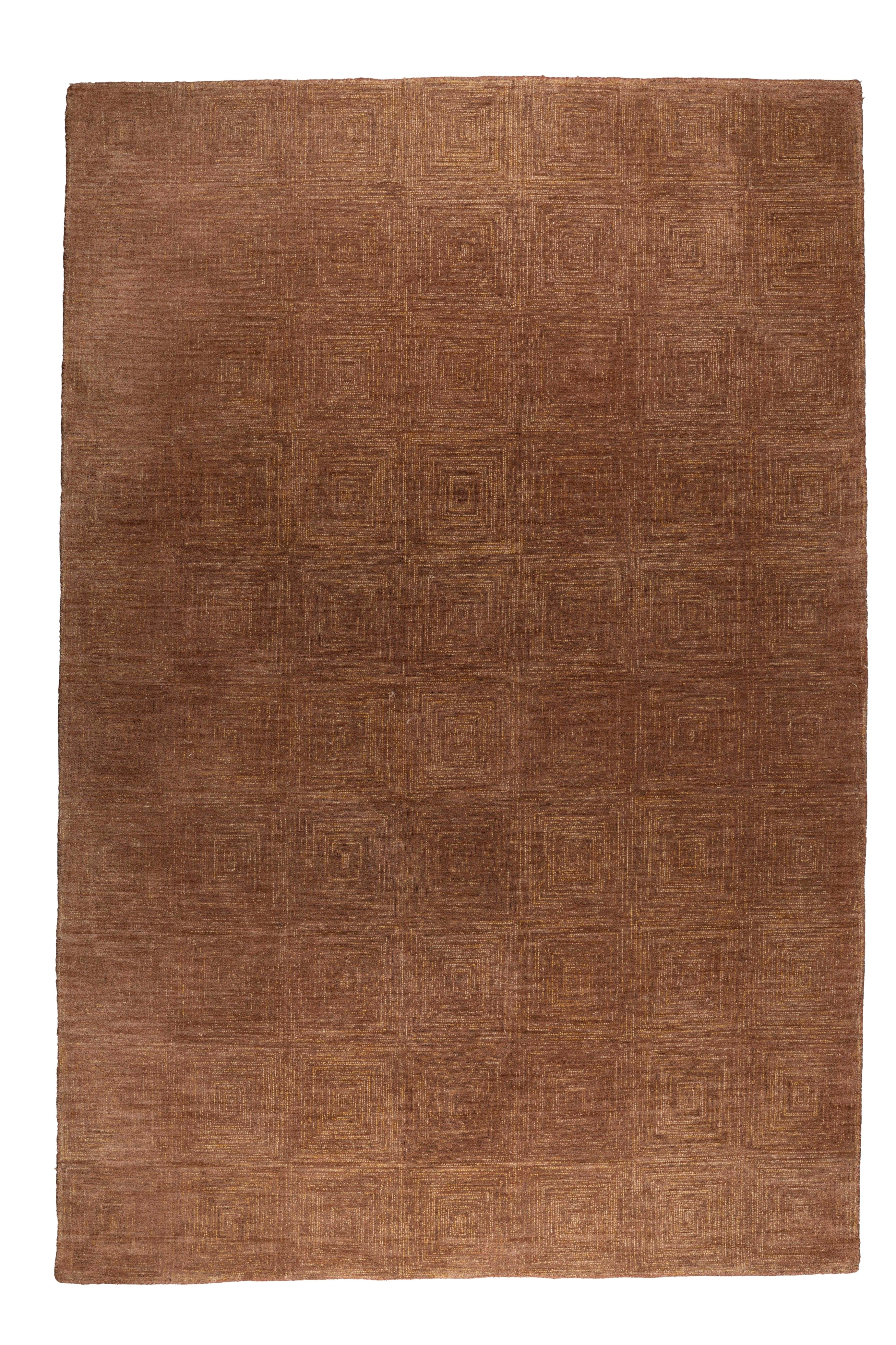 MARYLAND Rug Rusty Brown