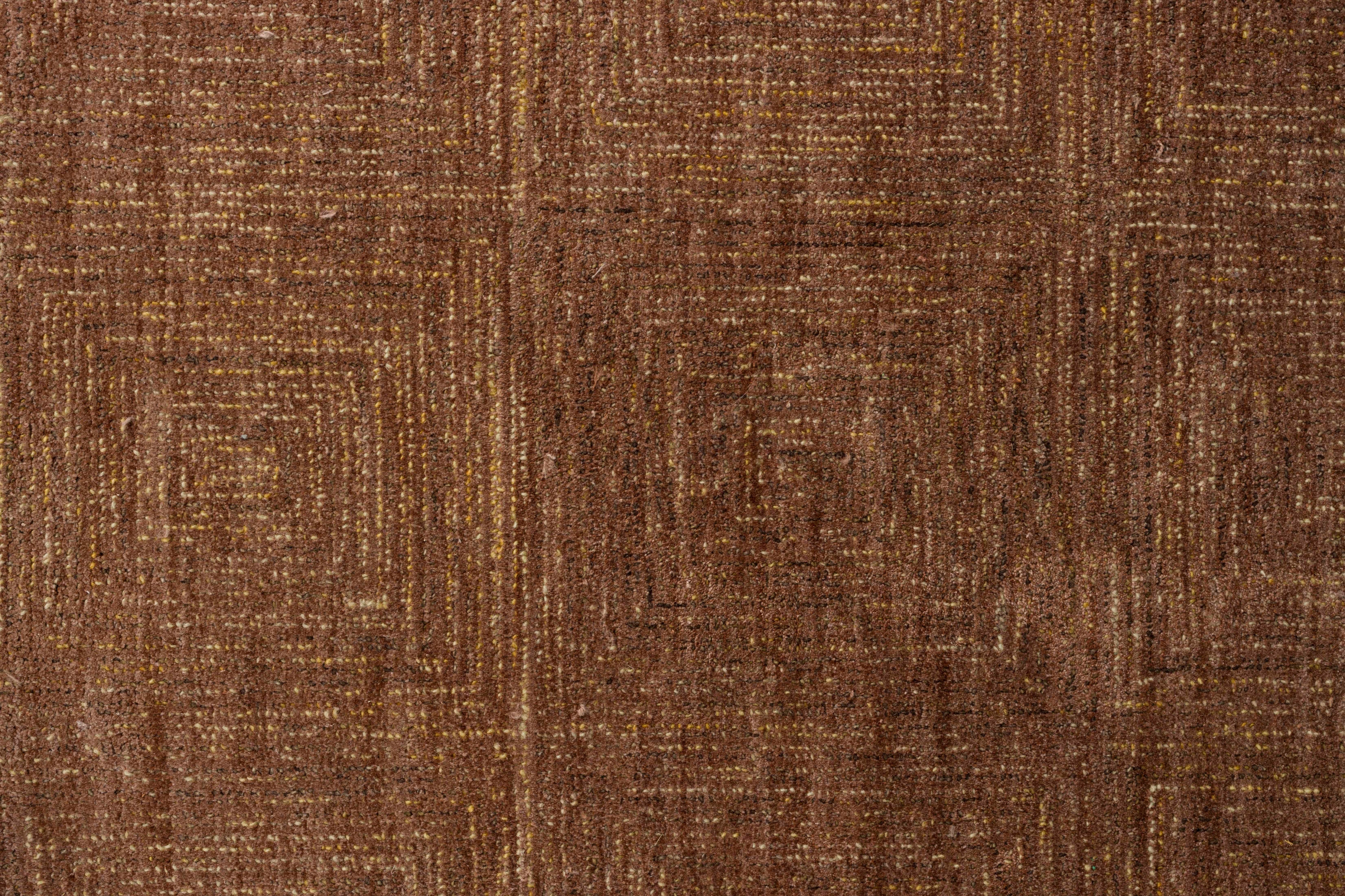 MARYLAND Rug Rusty Brown