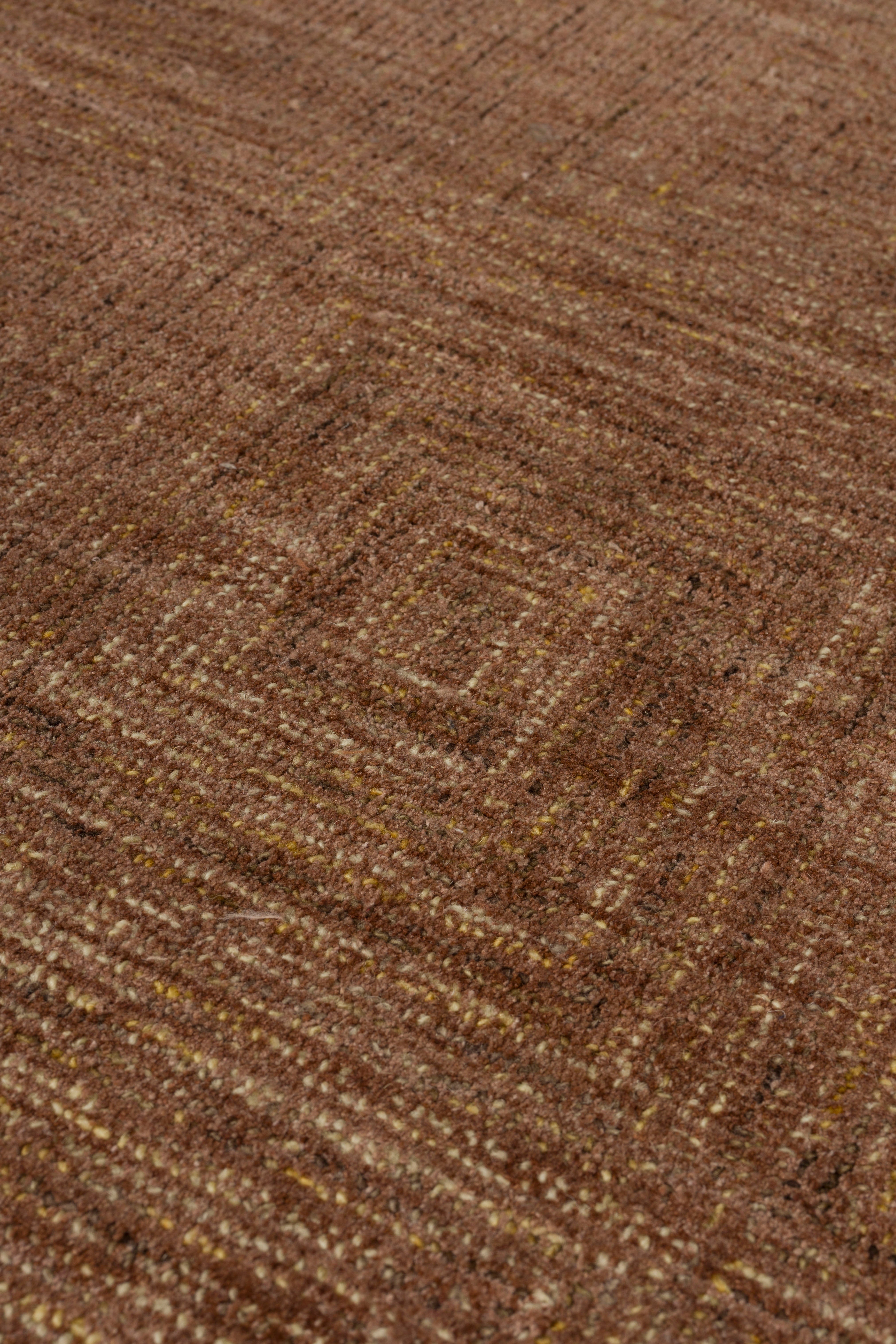 MARYLAND Rug Rusty Brown