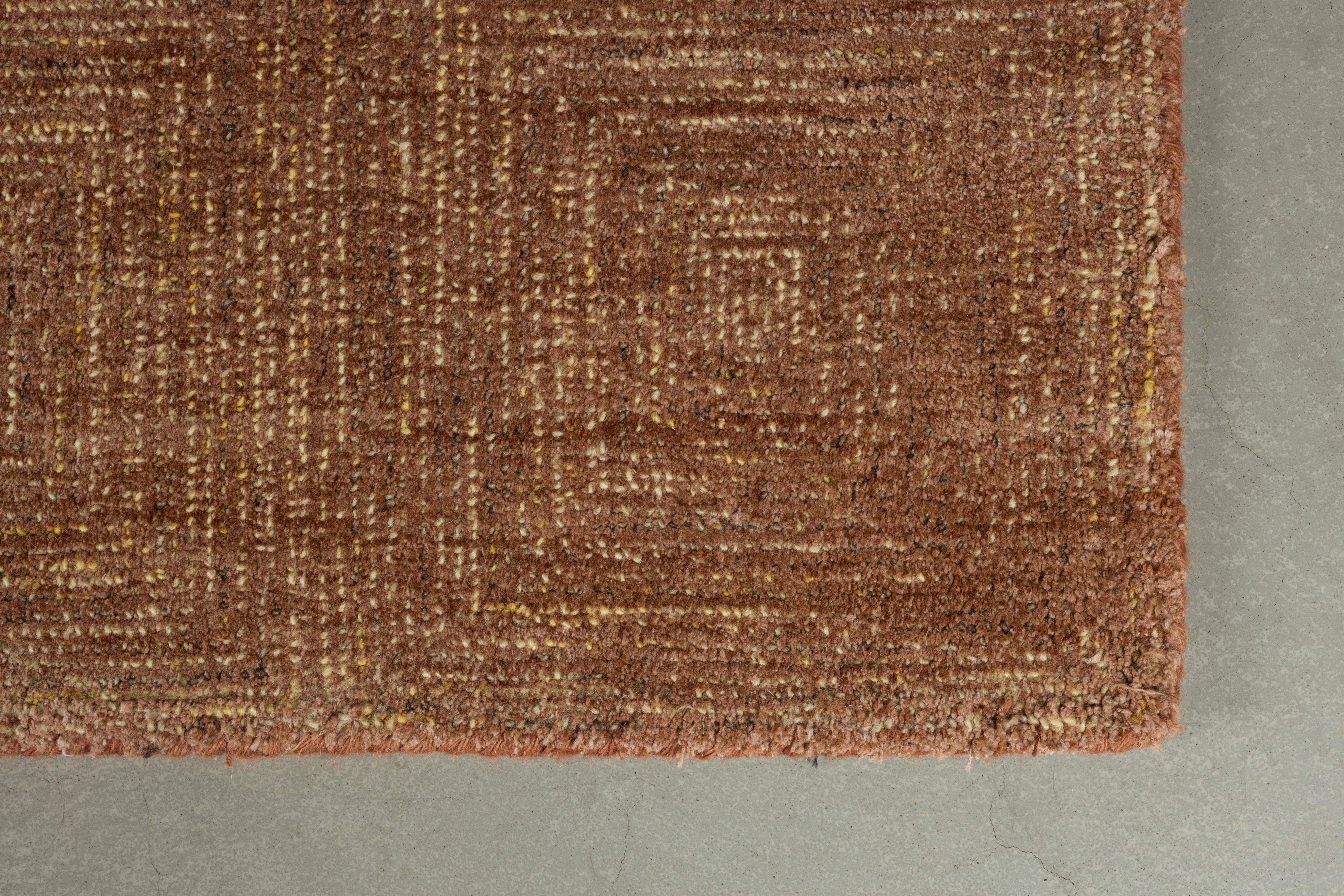 MARYLAND Rug Rusty Brown