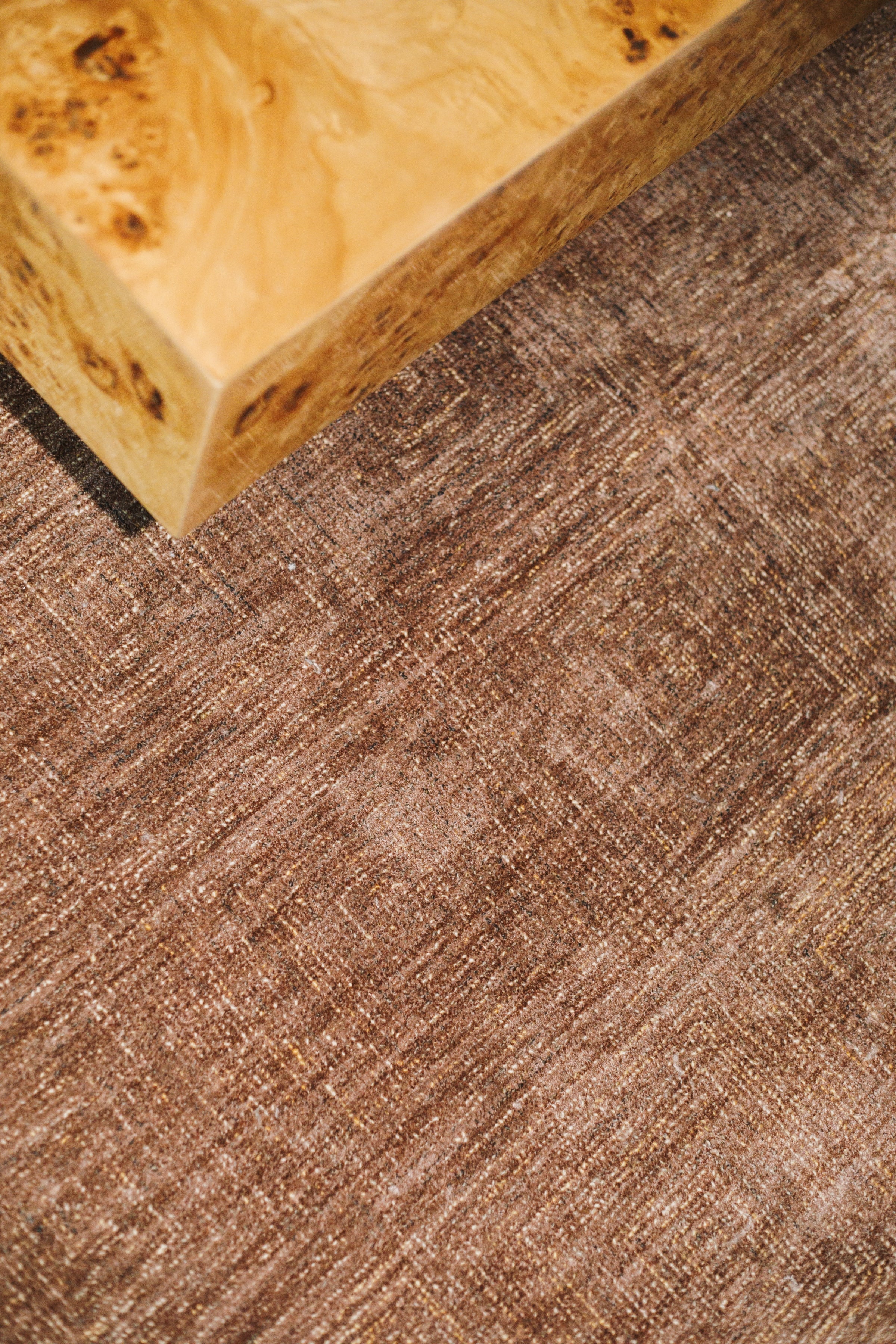 MARYLAND Rug Rusty Brown