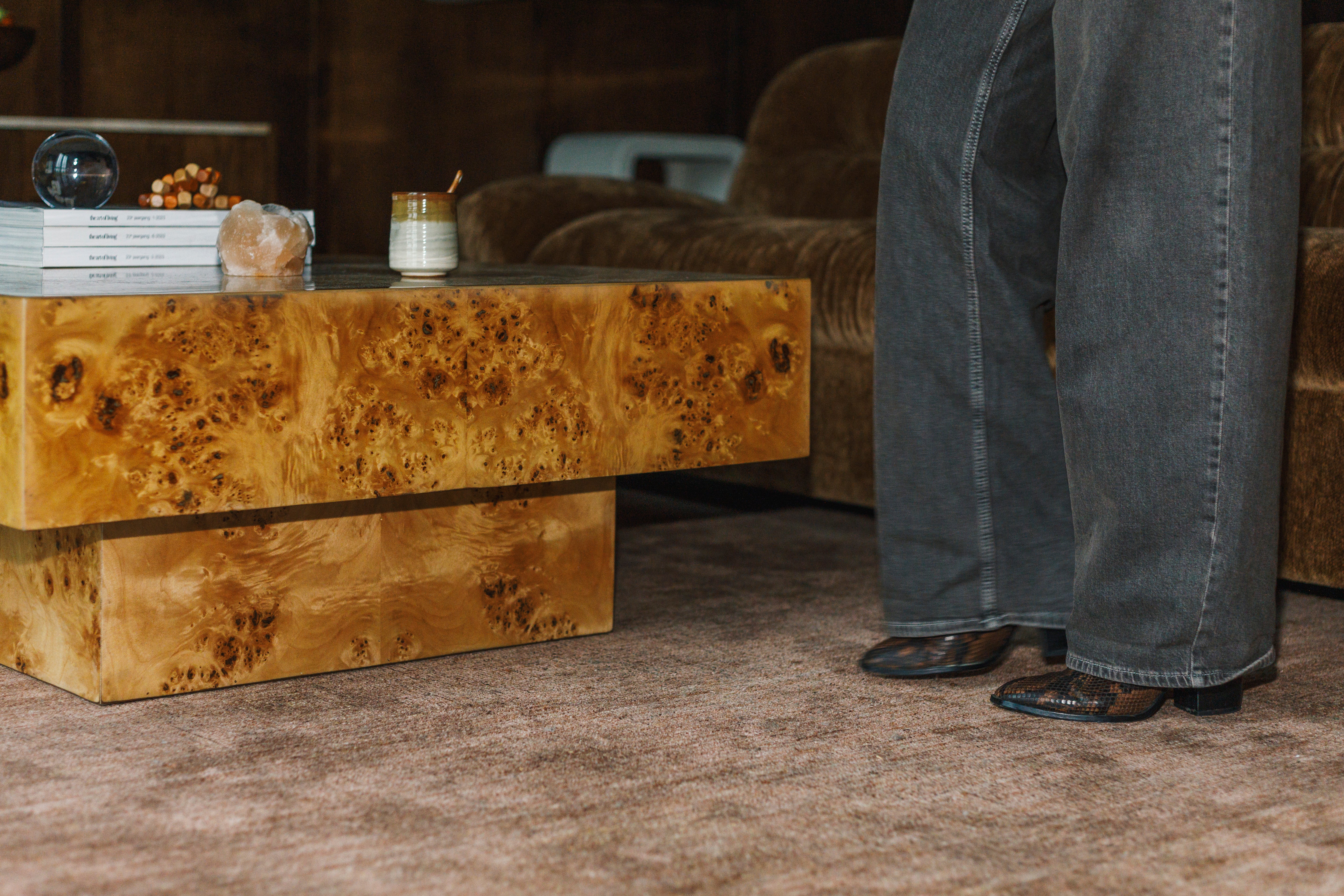 MARYLAND Rug Rusty Brown