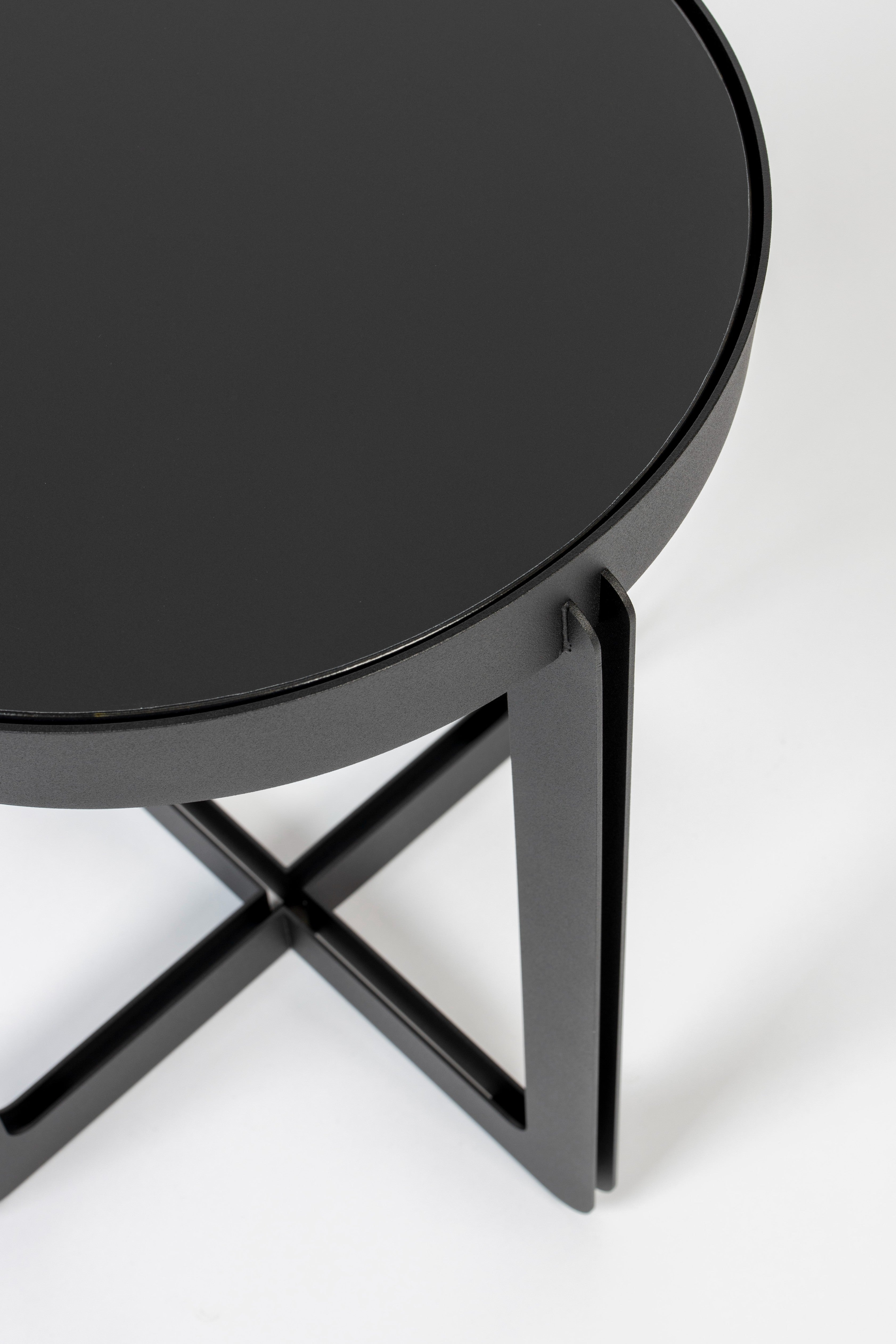 Zijtafel CENTRE zwart