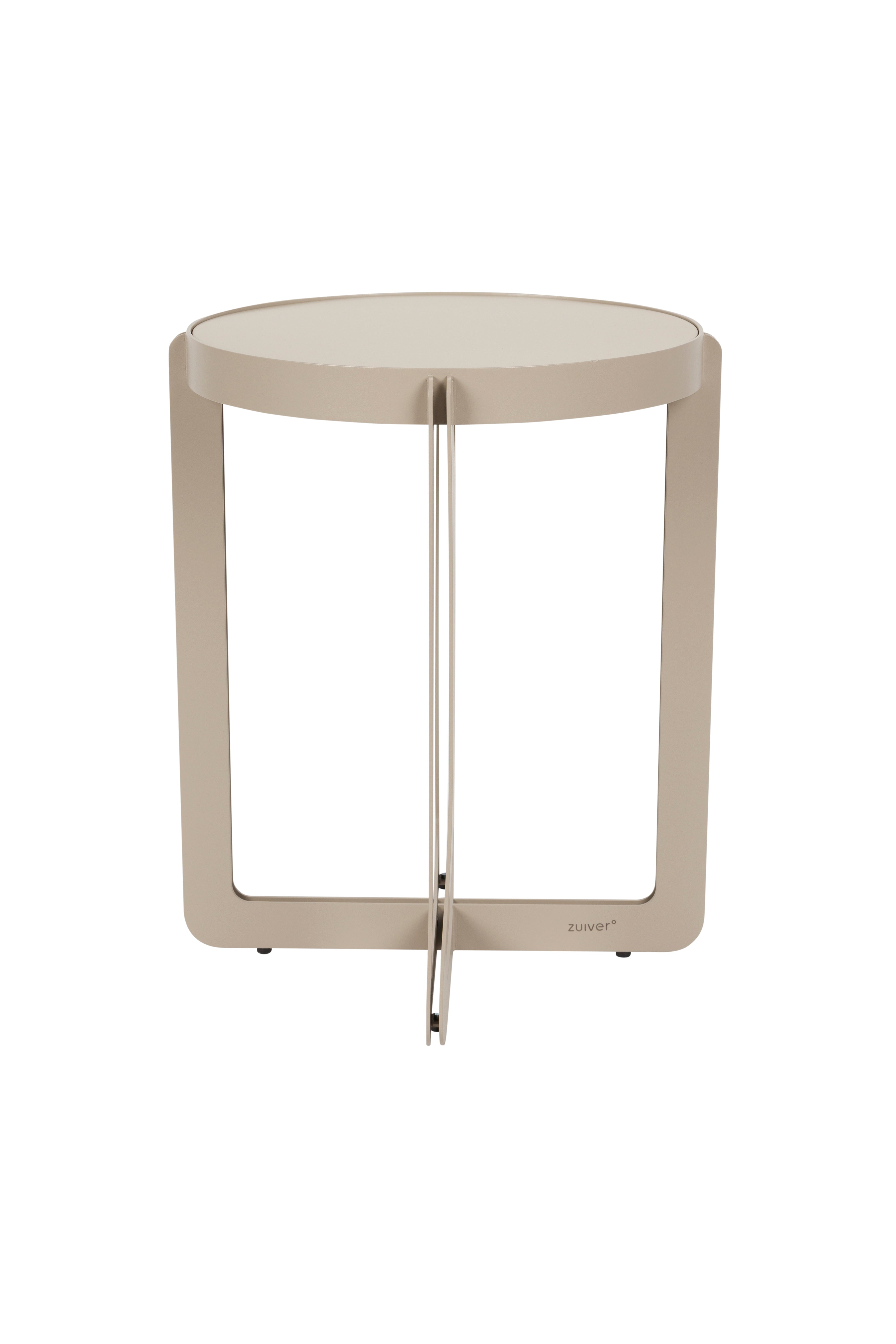 Bijzettafel CENTRE beige