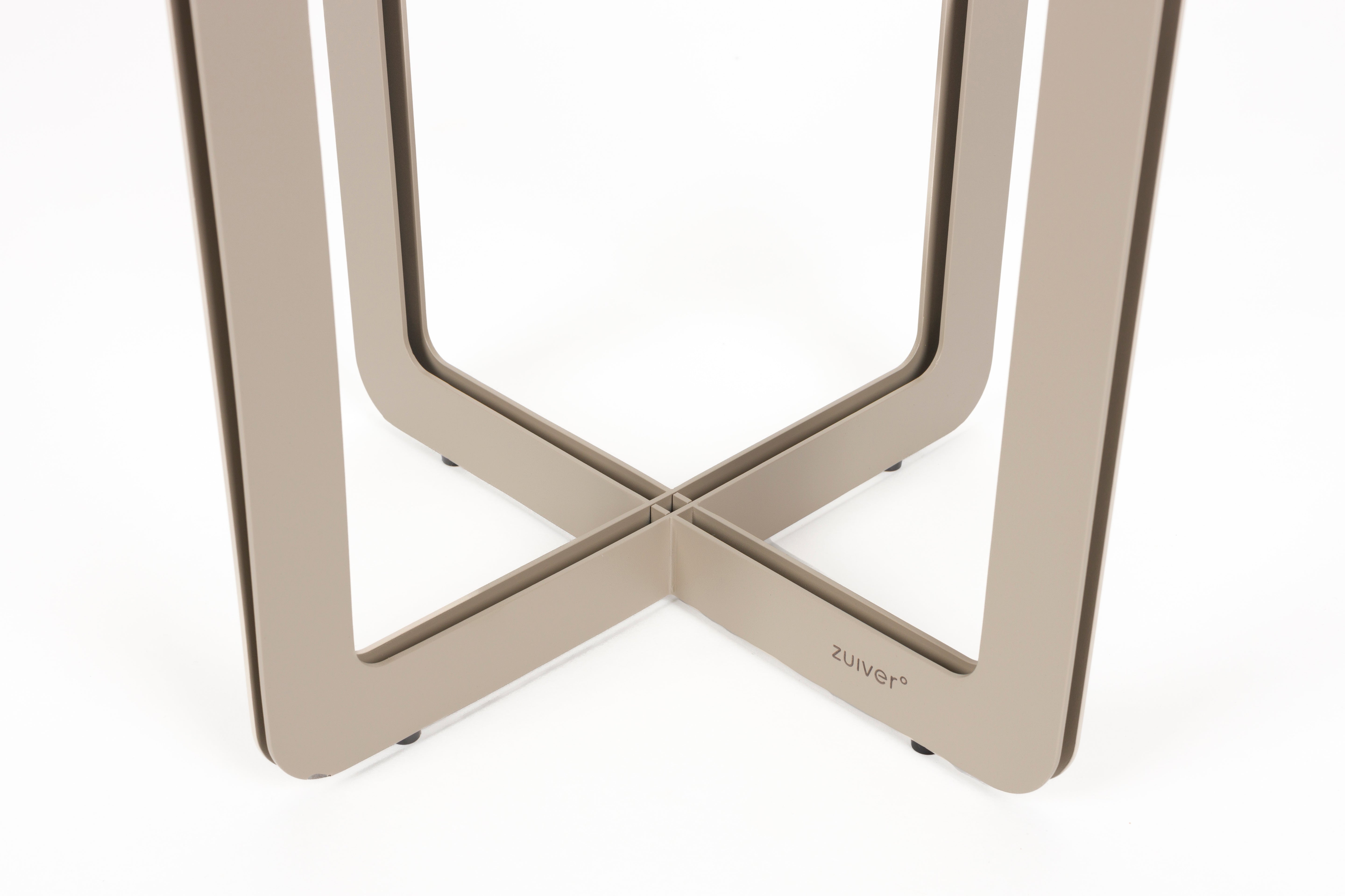 Bijzettafel CENTRE beige