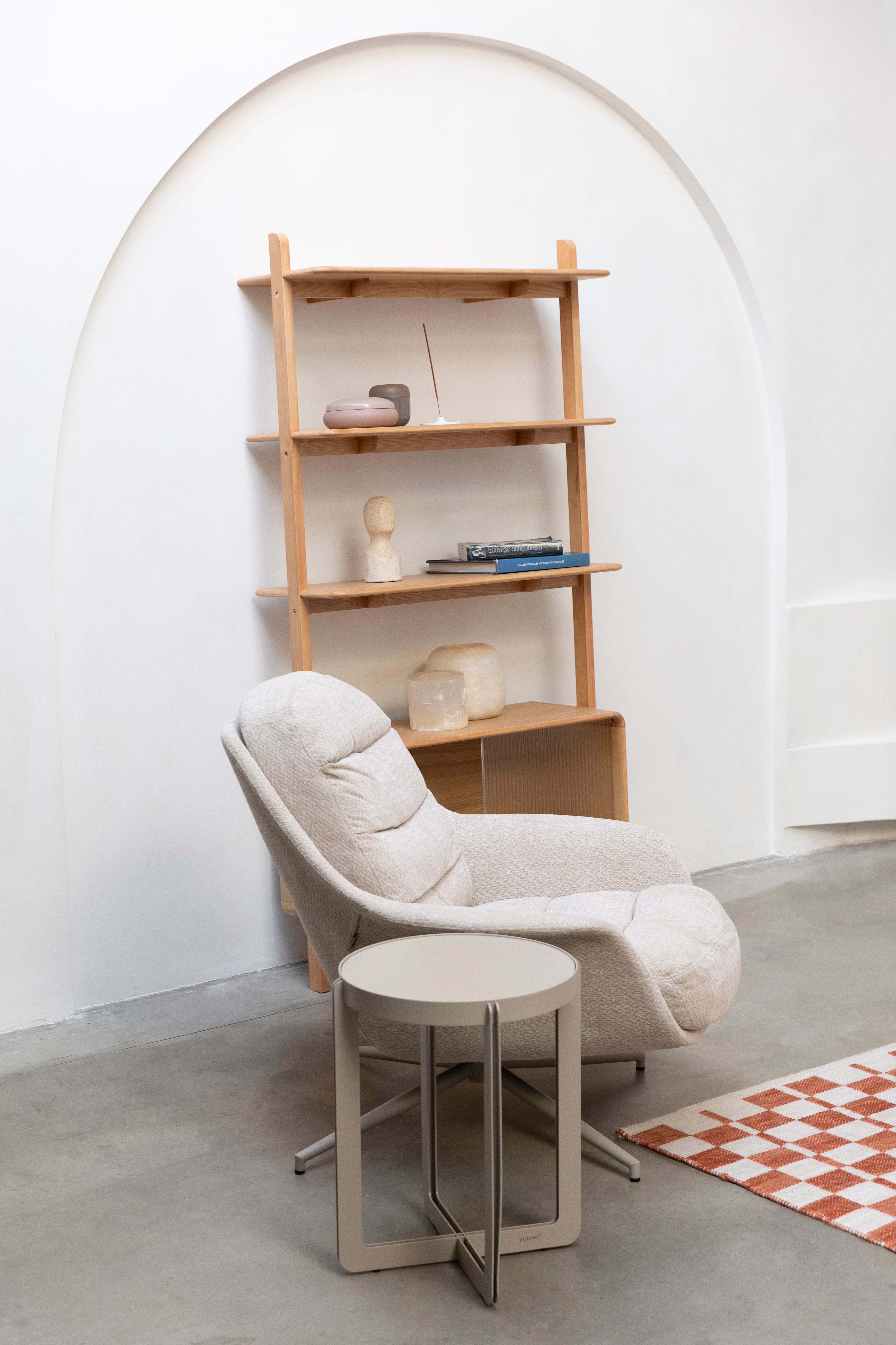 Zijtafel CENTRE zwart