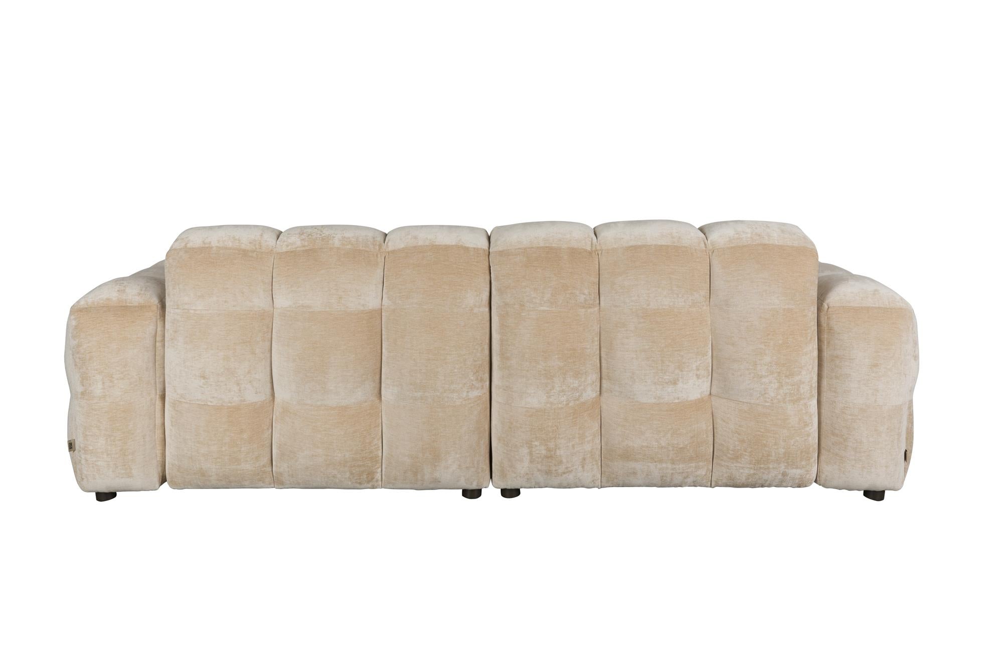 3-Seater Sofa HACKMAN Beige