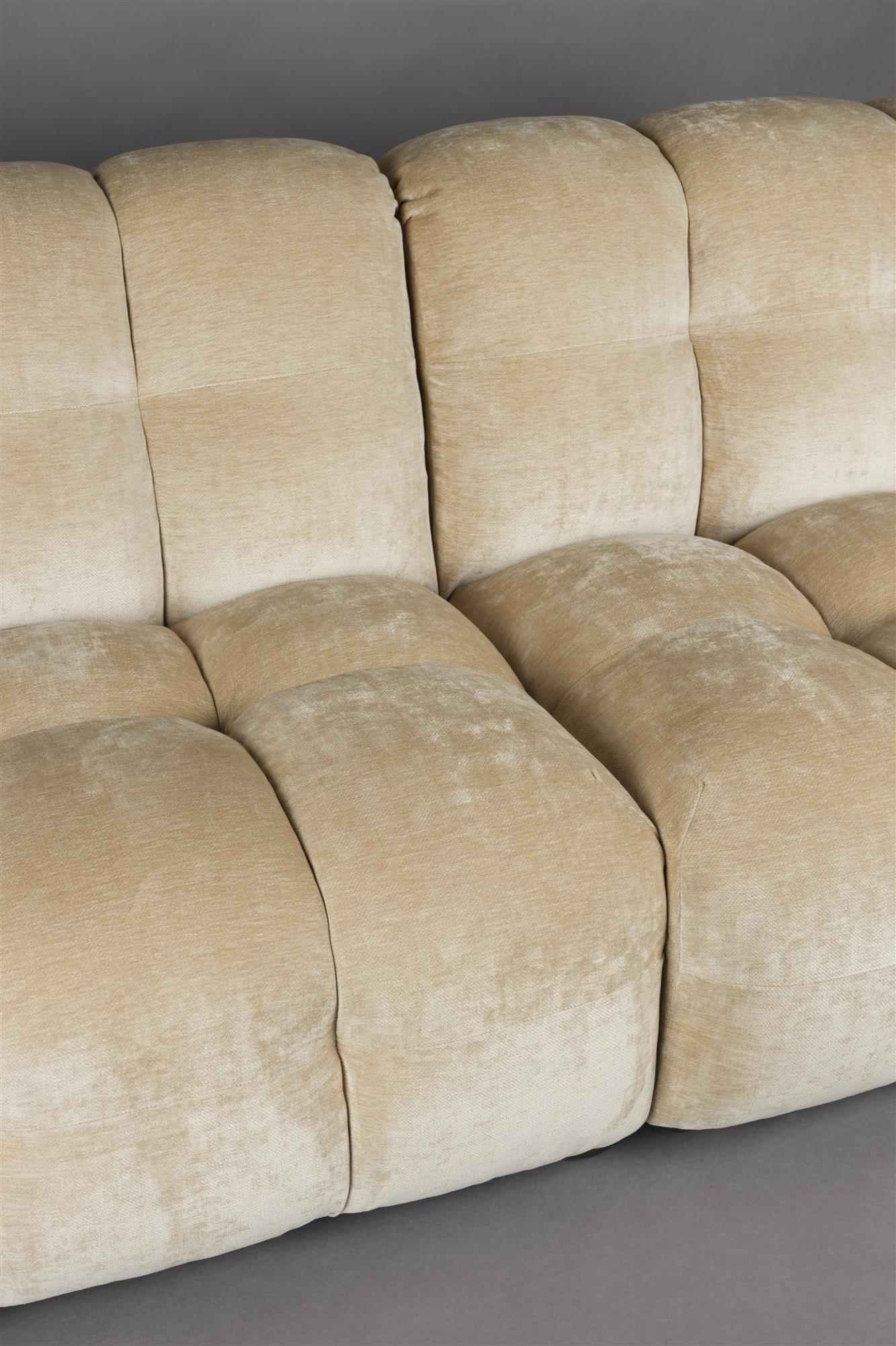 3-Seater Sofa HACKMAN Beige