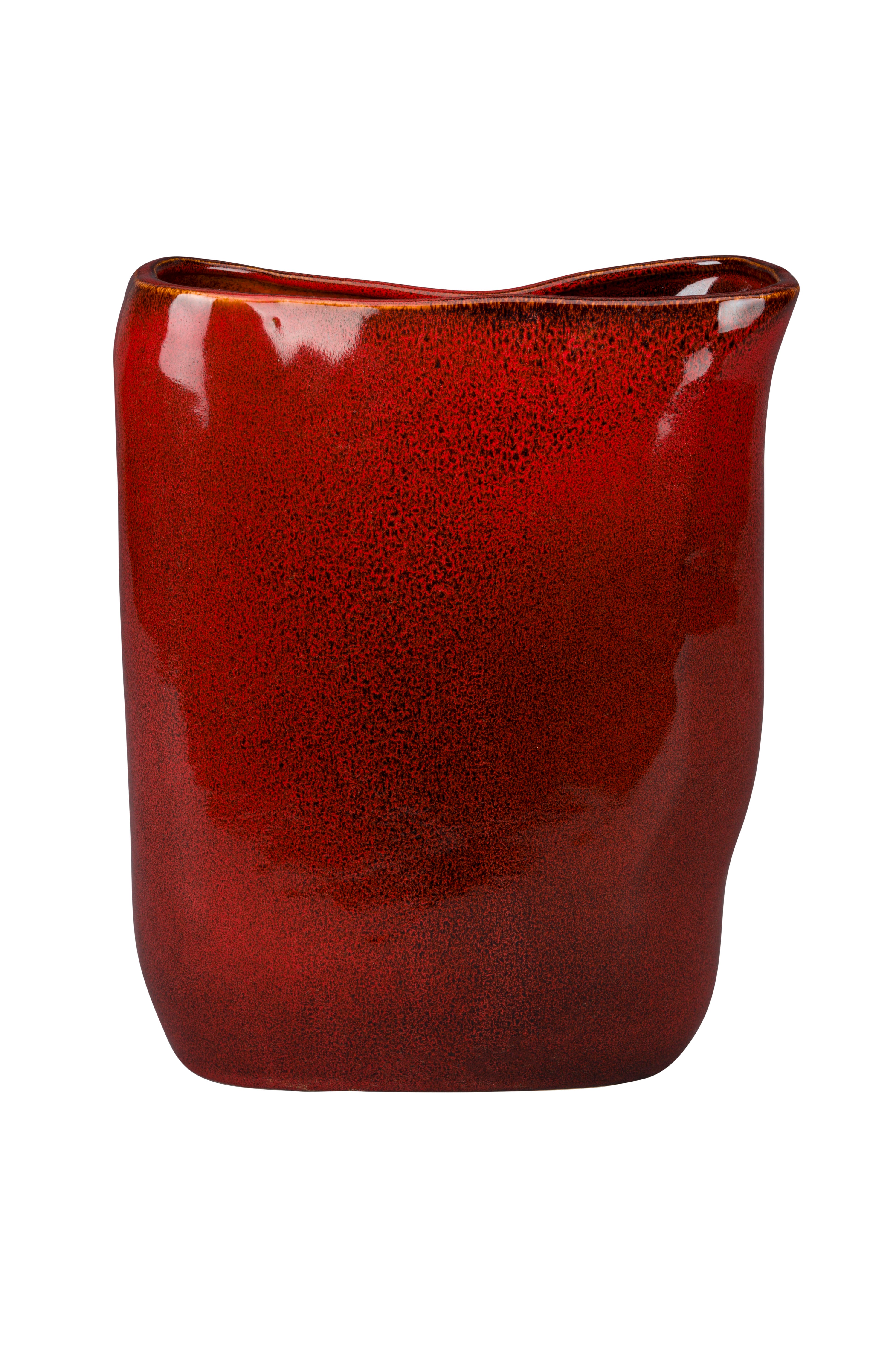 EDNA vase red