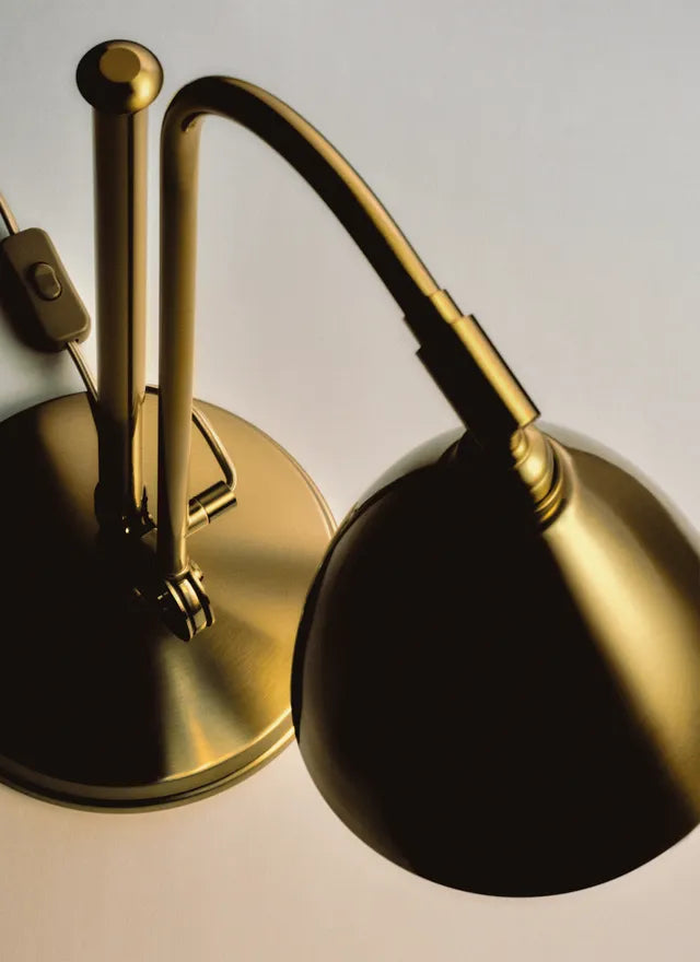 BESTLITE BL1 brass table lamp