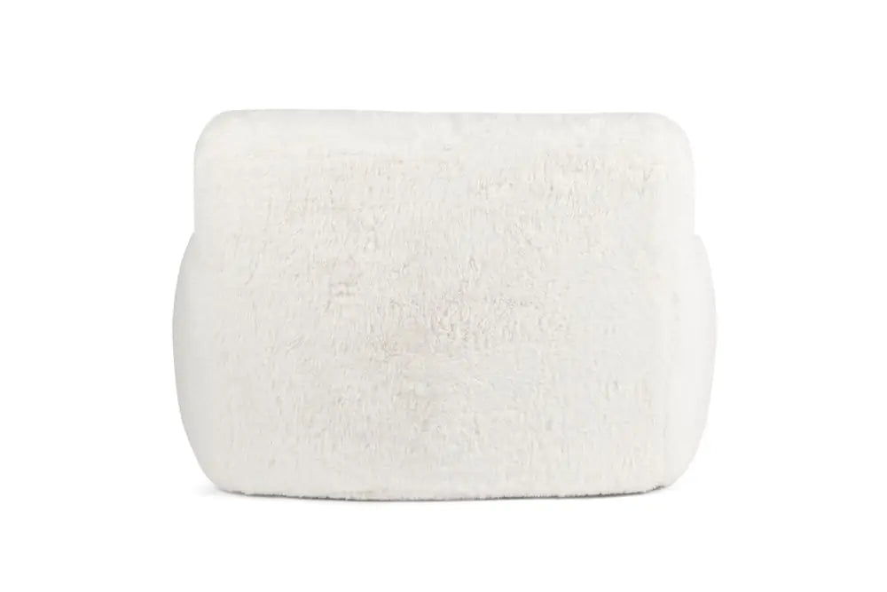 CUDDLE THE YETI Sessel weiß