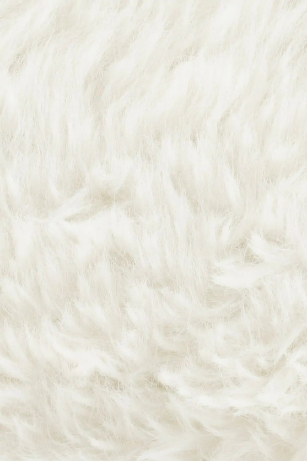 CUDDLE THE YETI Sessel weiß