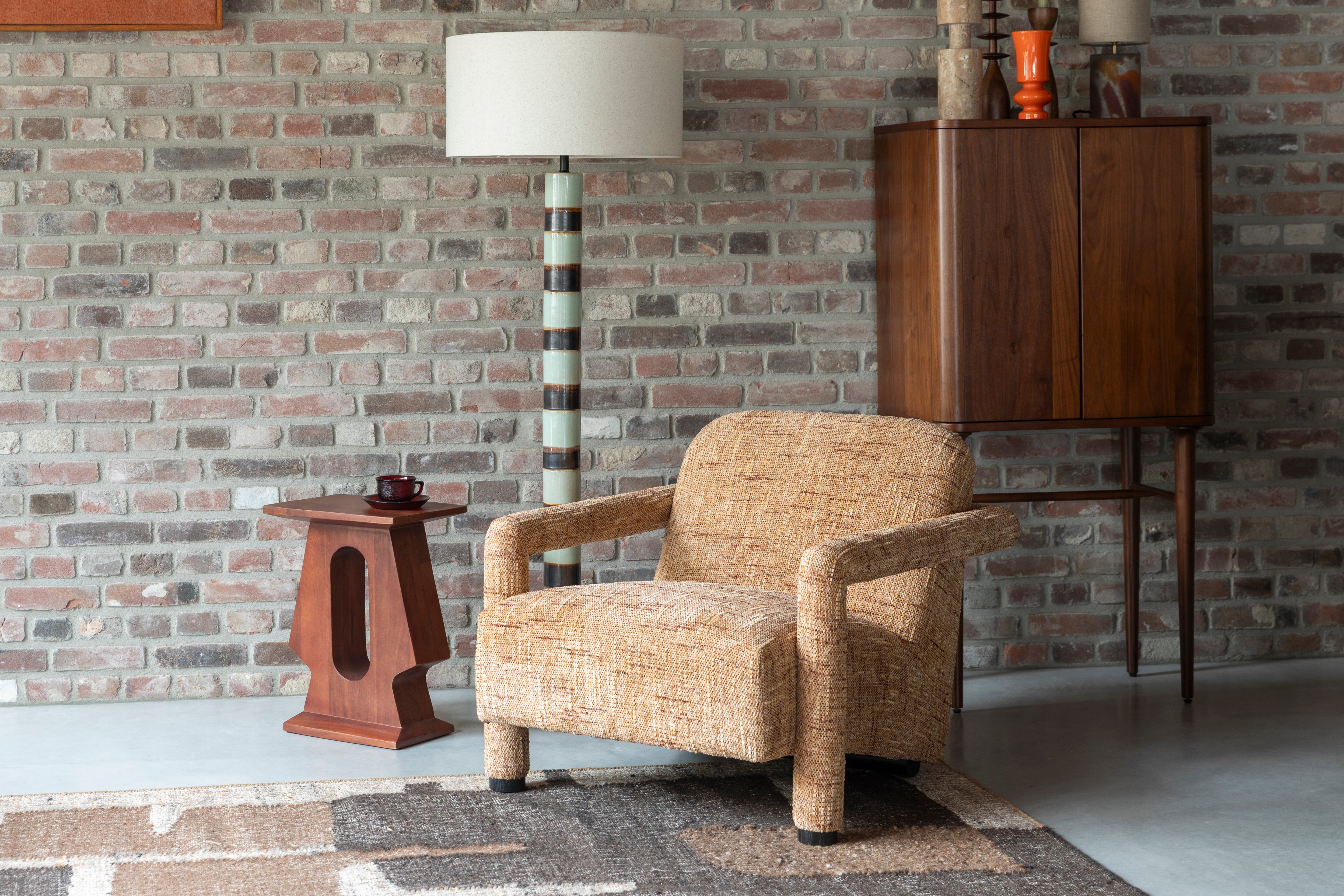 KENT Armchair Ochre