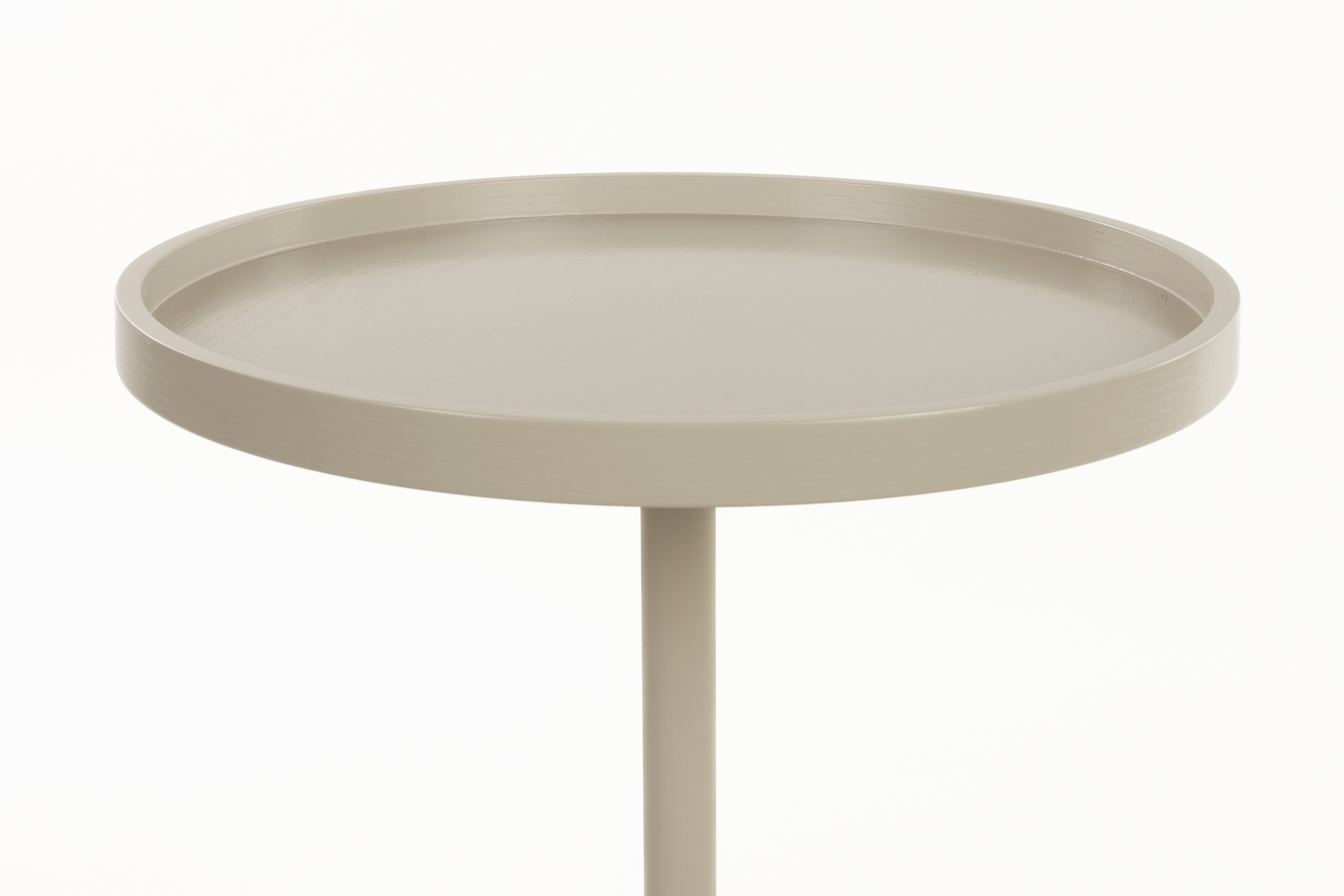 Beige zijtafel JASON