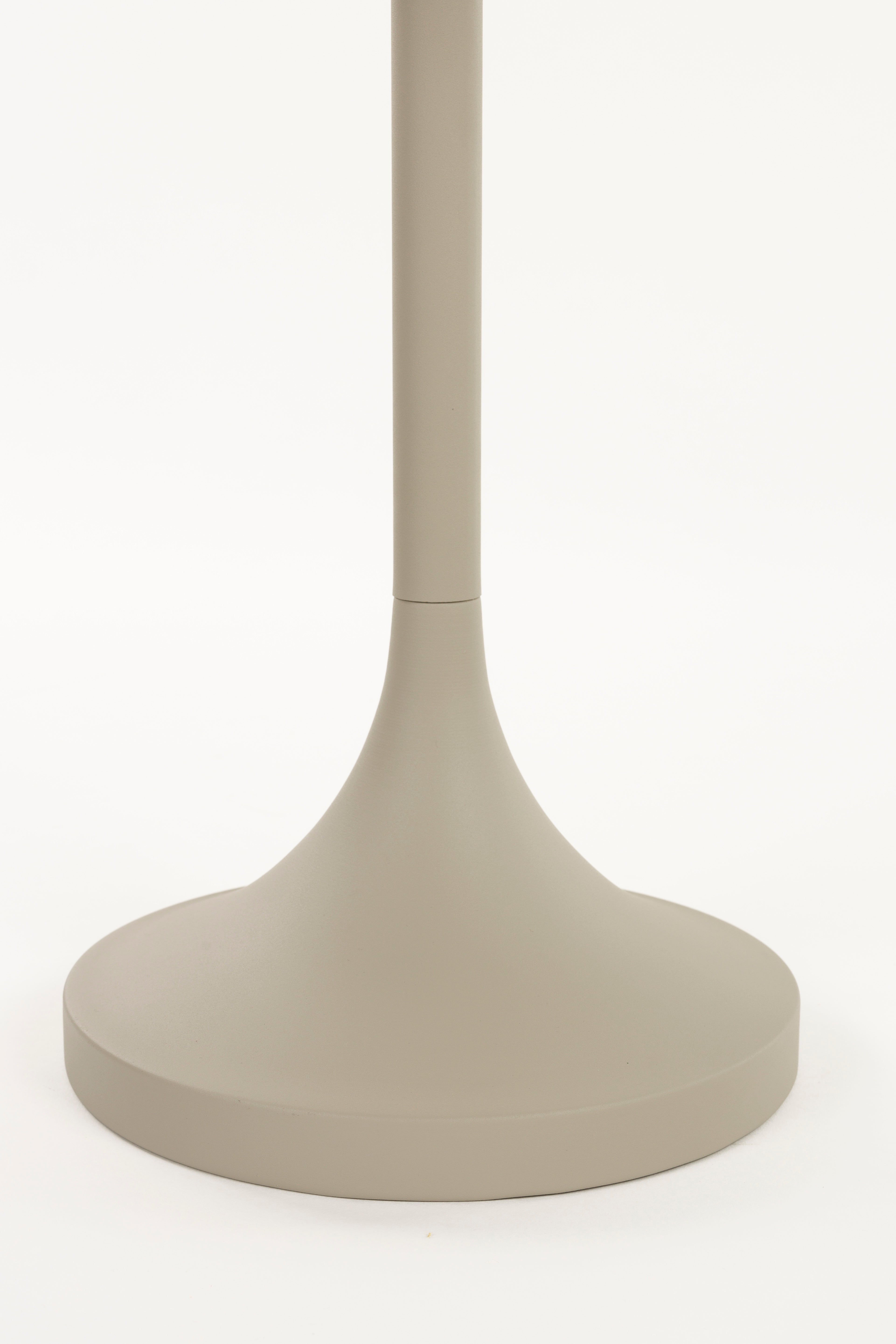 Beige zijtafel JASON