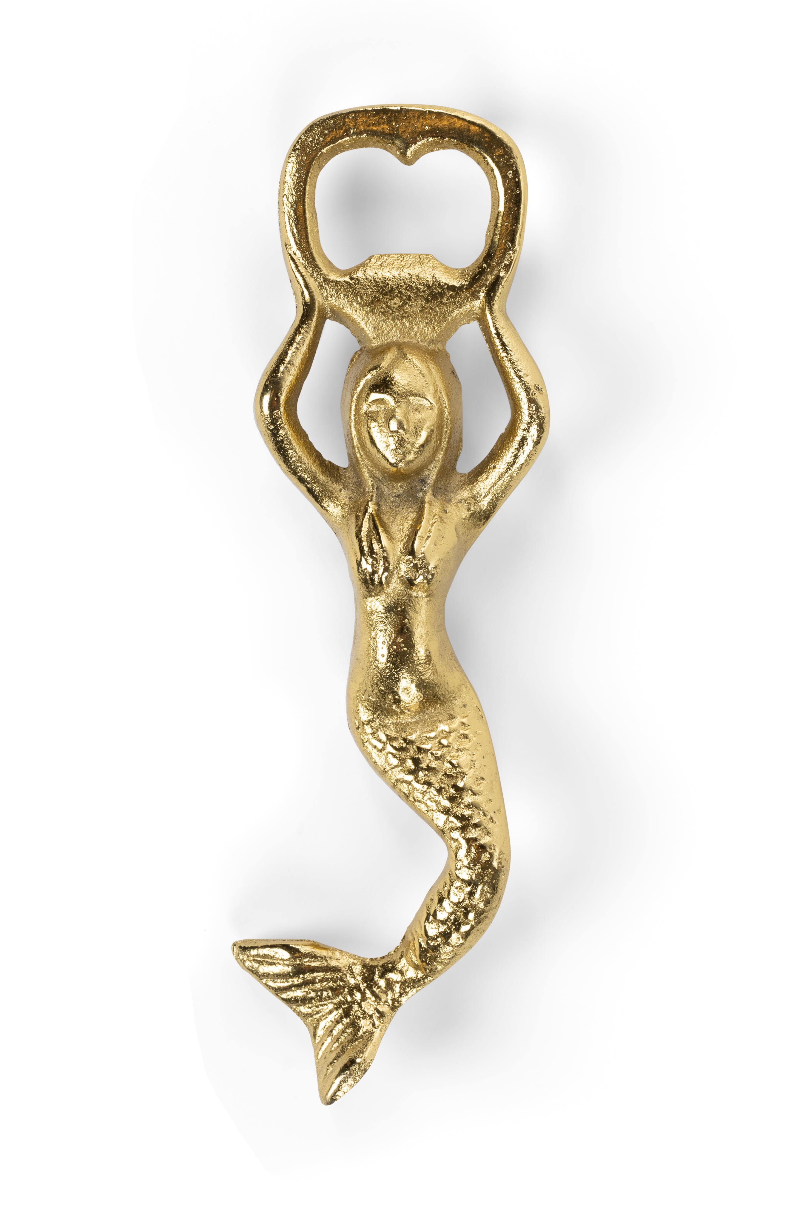Bottle Opener POP IT LIKE A MERMAID gold
